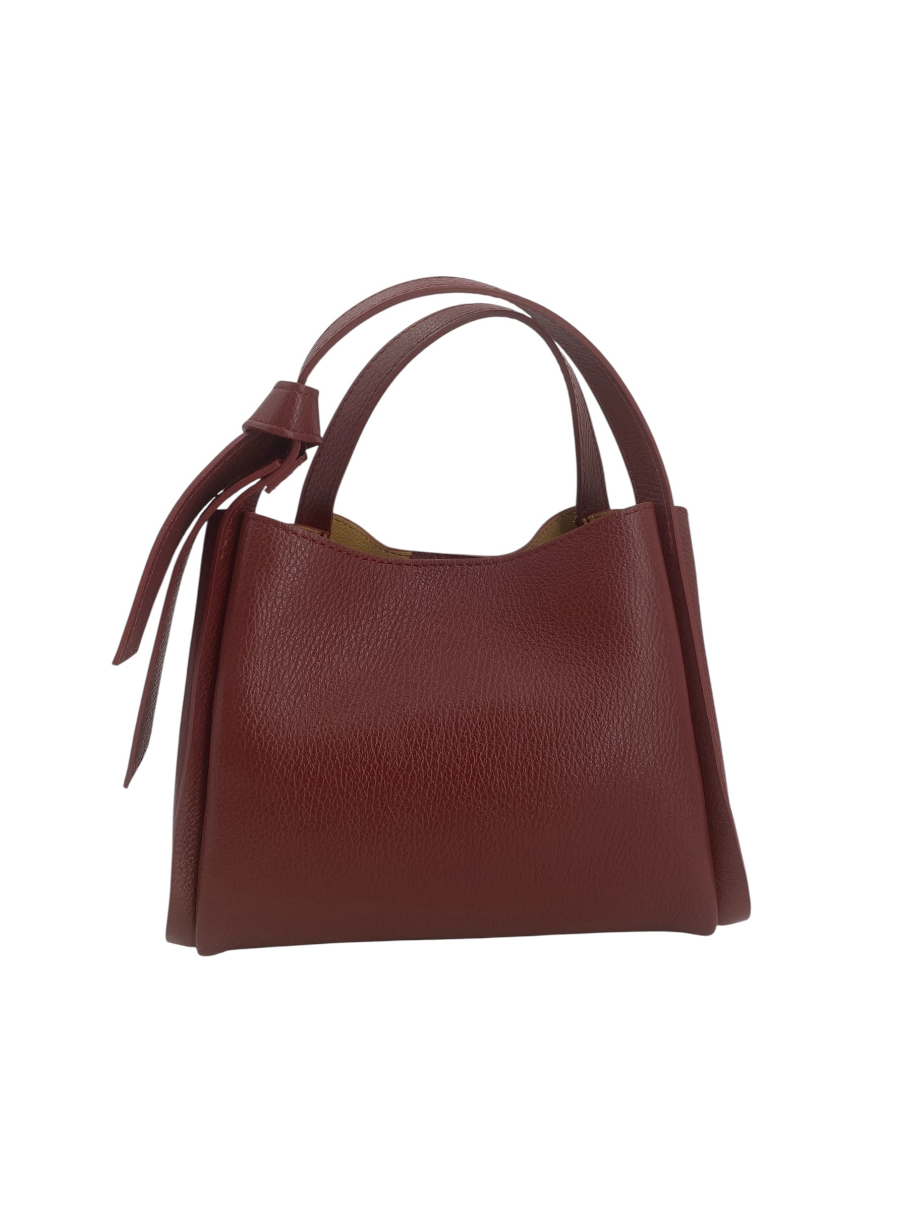 Colette – Women's handbag and shoulder bag in genuine Italian leather with double rigid handles