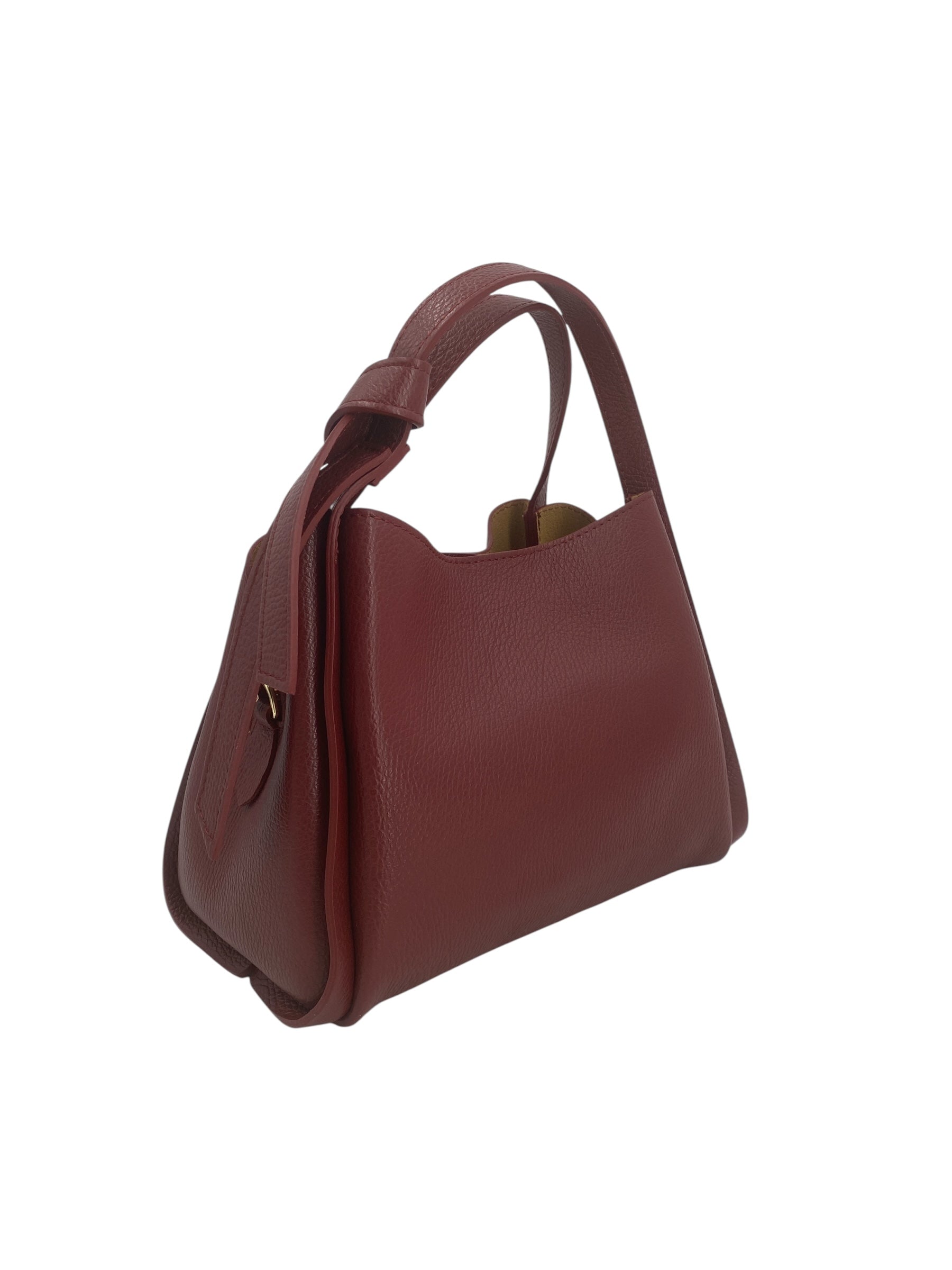 Colette – Women's handbag and shoulder bag in genuine Italian leather with double rigid handles