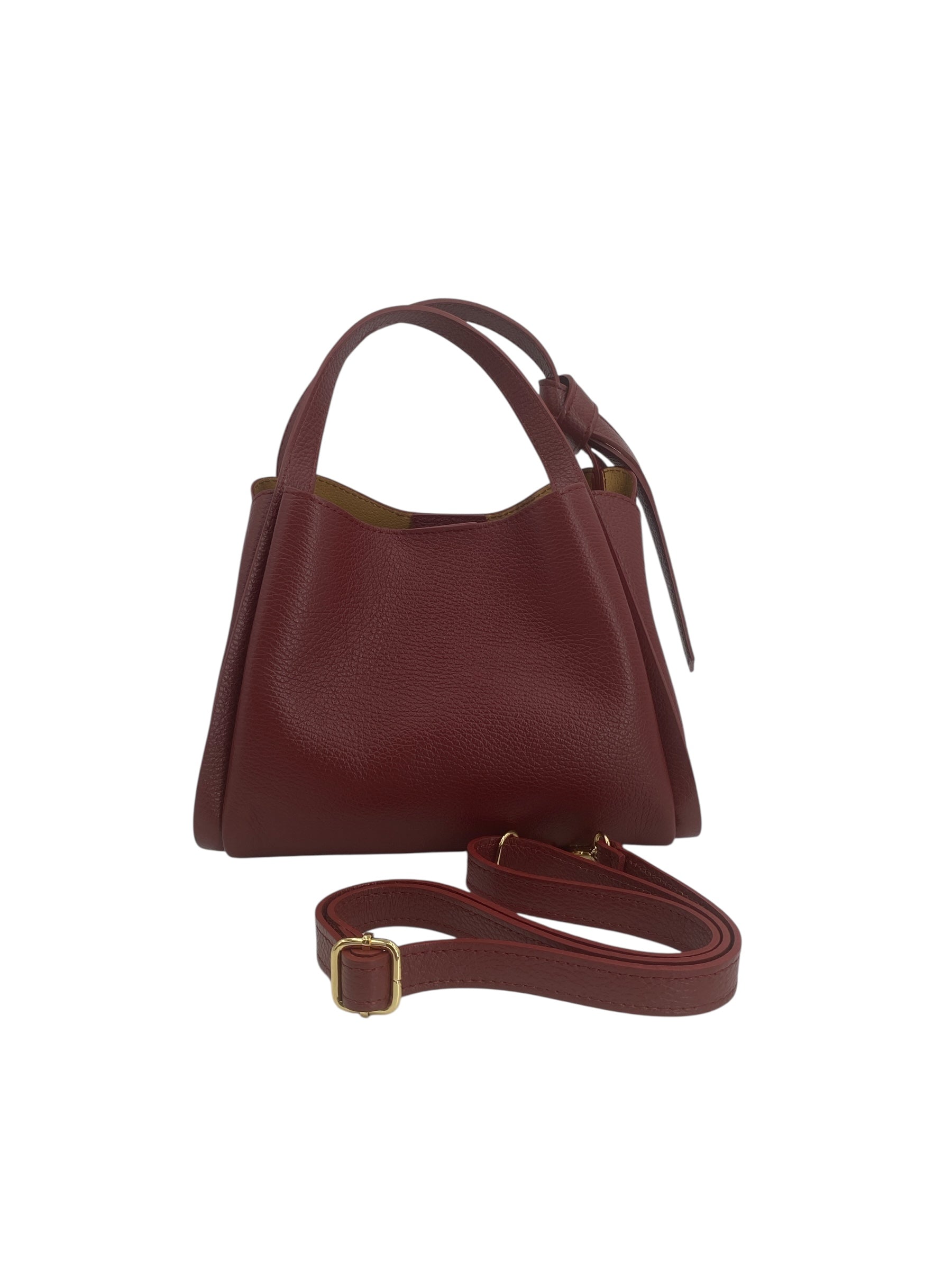 Colette – Women's handbag and shoulder bag in genuine Italian leather with double rigid handles