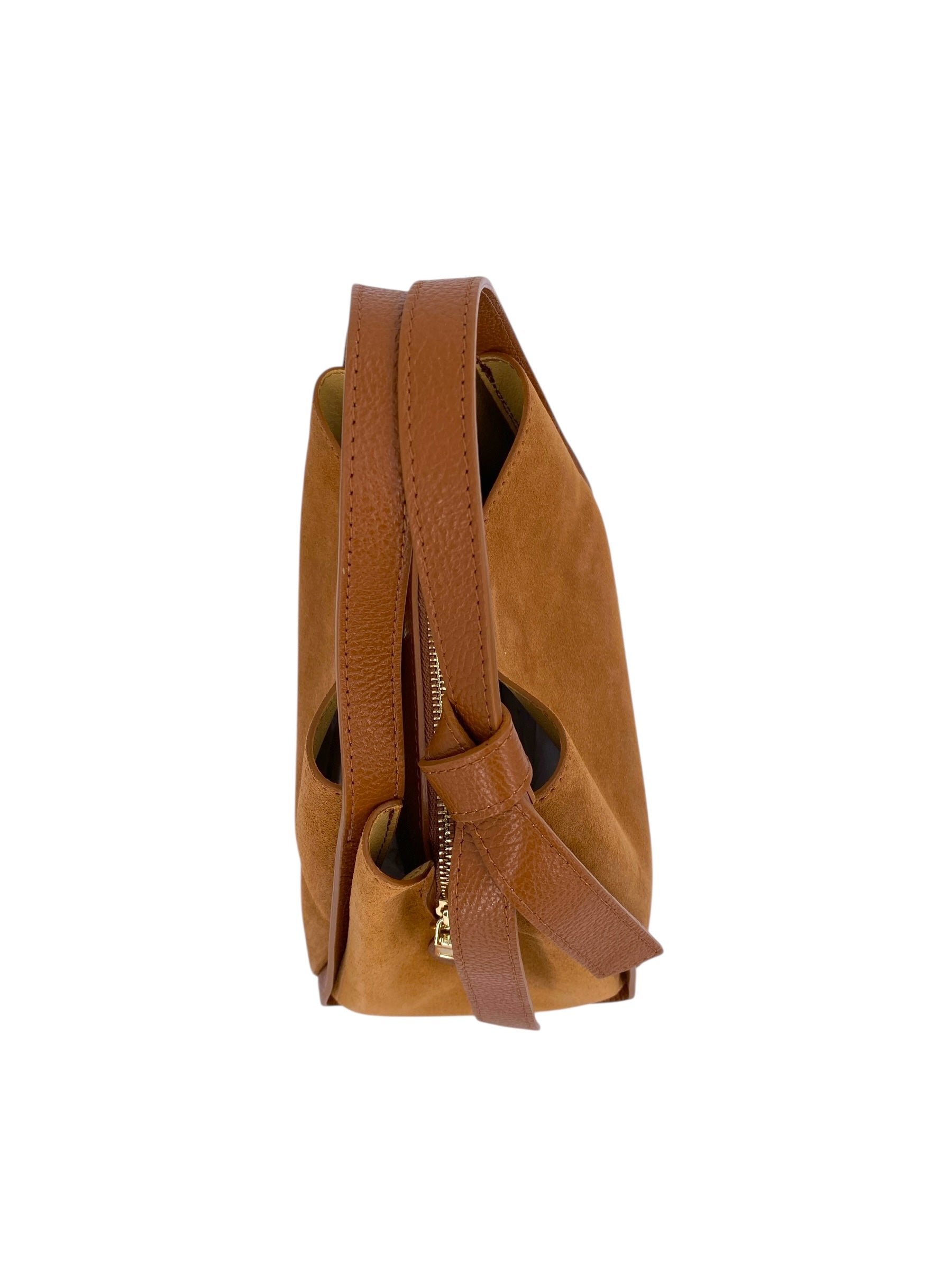 Colette – Women's handbag and shoulder bag in genuine Italian leather with double rigid handles