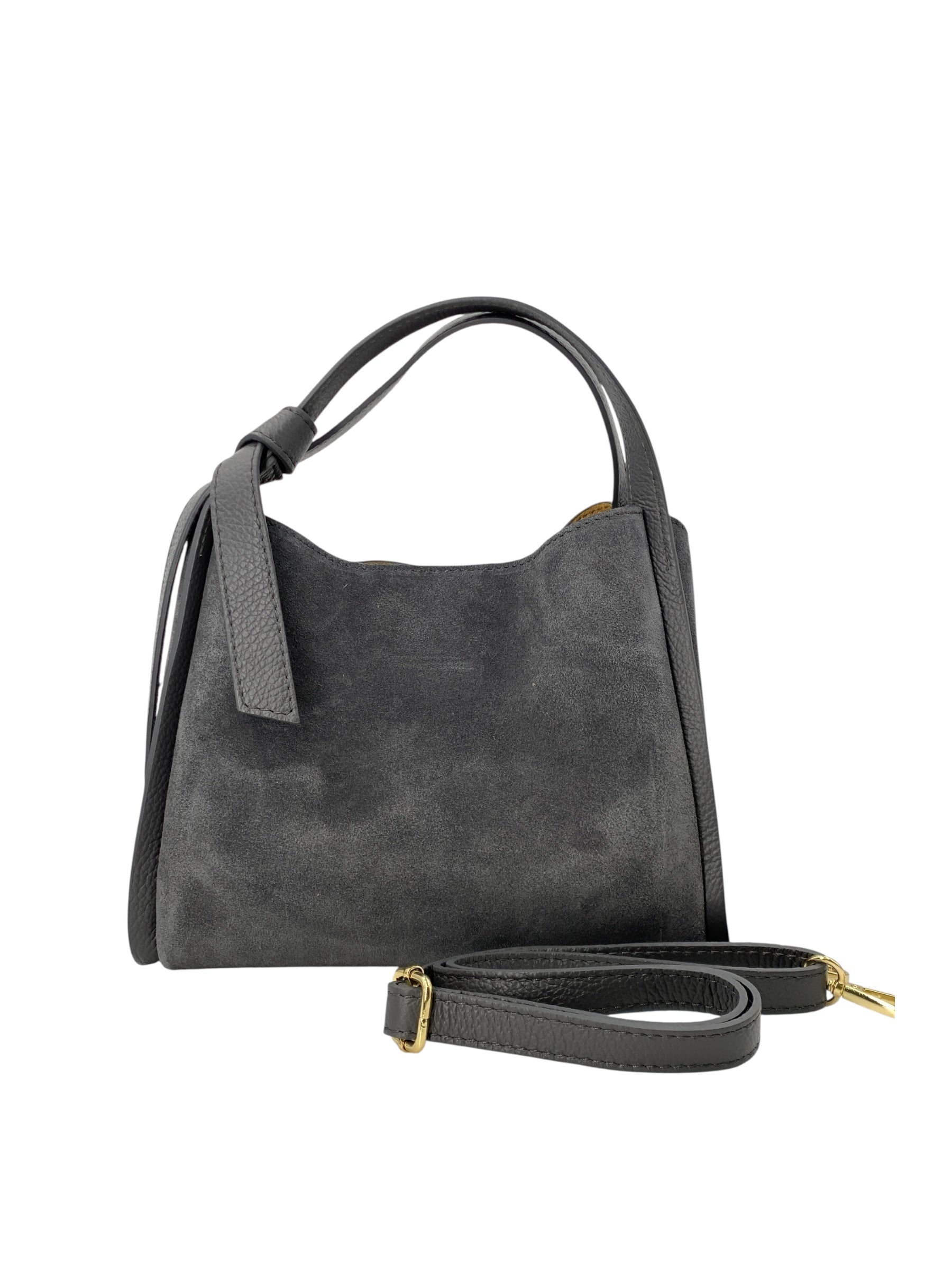 Colette – Women's handbag and shoulder bag in genuine Italian leather with double rigid handles