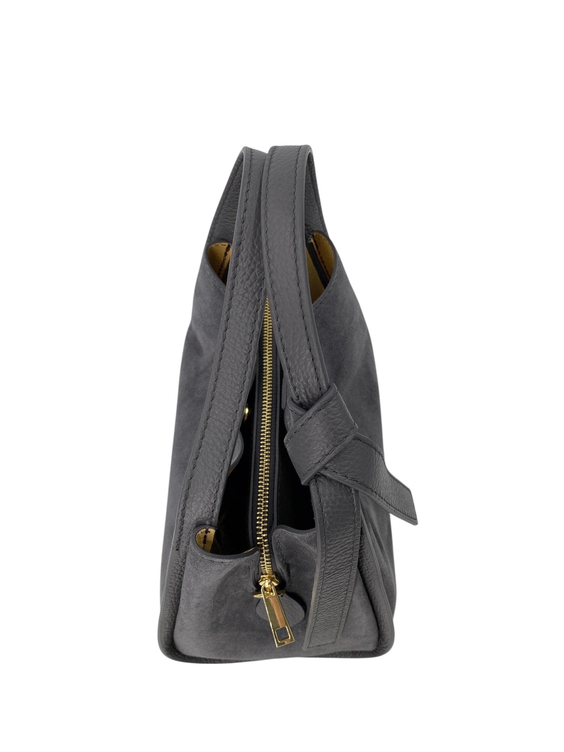 Colette – Women's handbag and shoulder bag in genuine Italian leather with double rigid handles