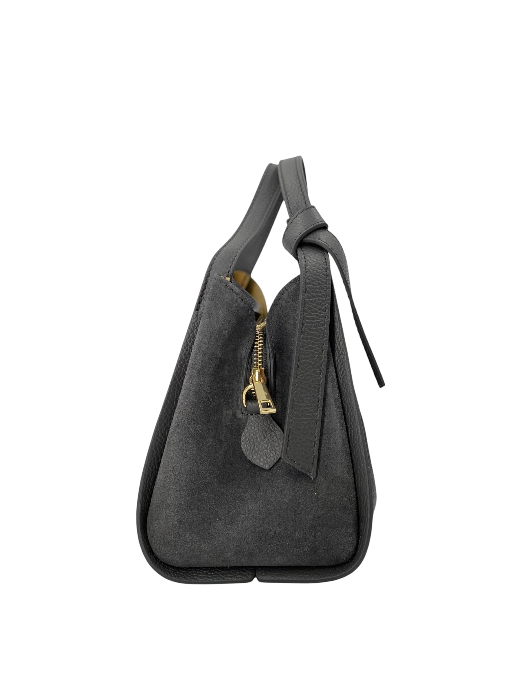 Colette – Women's handbag and shoulder bag in genuine Italian leather with double rigid handles
