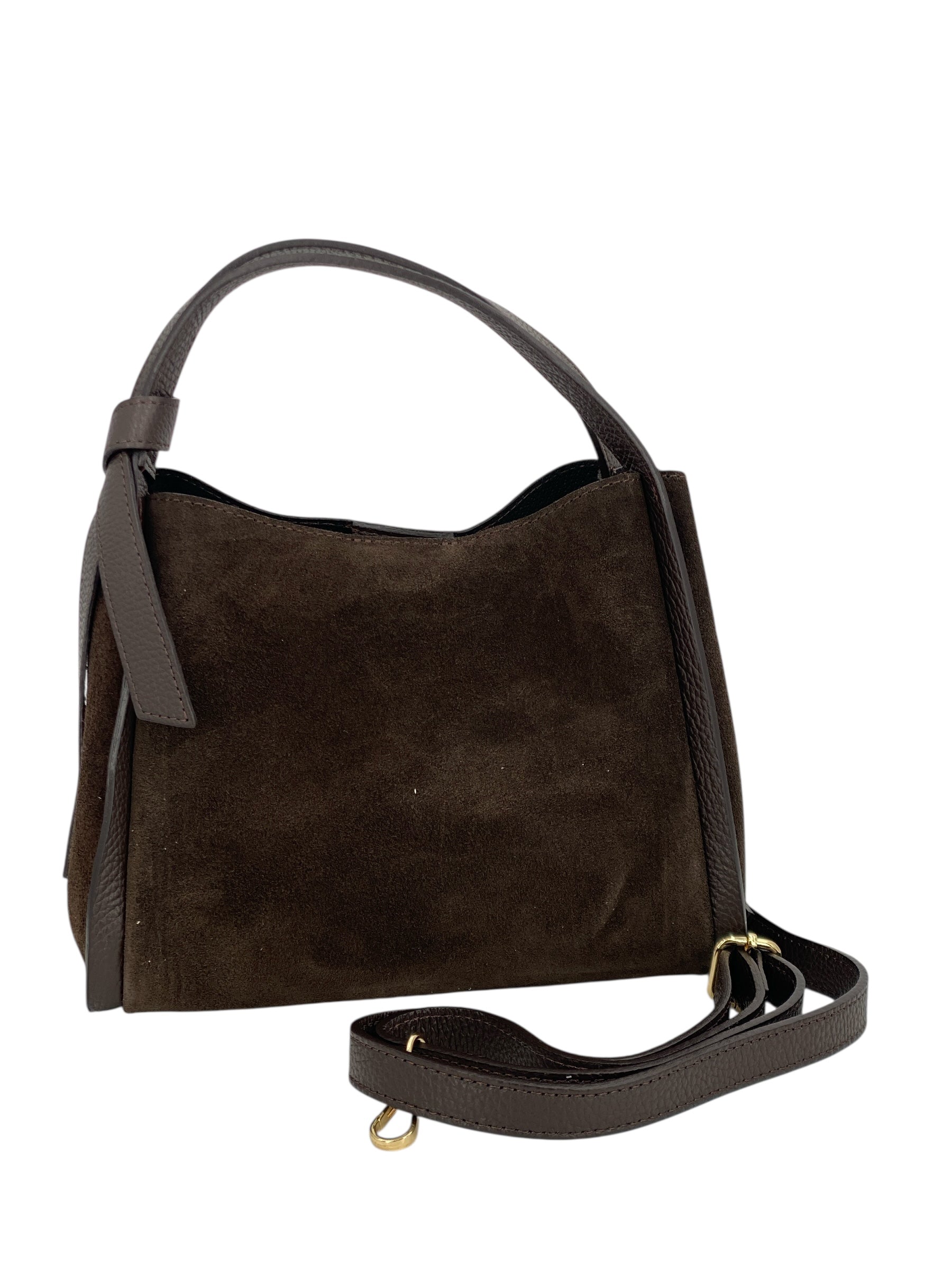 Colette – Women's handbag and shoulder bag in genuine Italian leather with double rigid handles