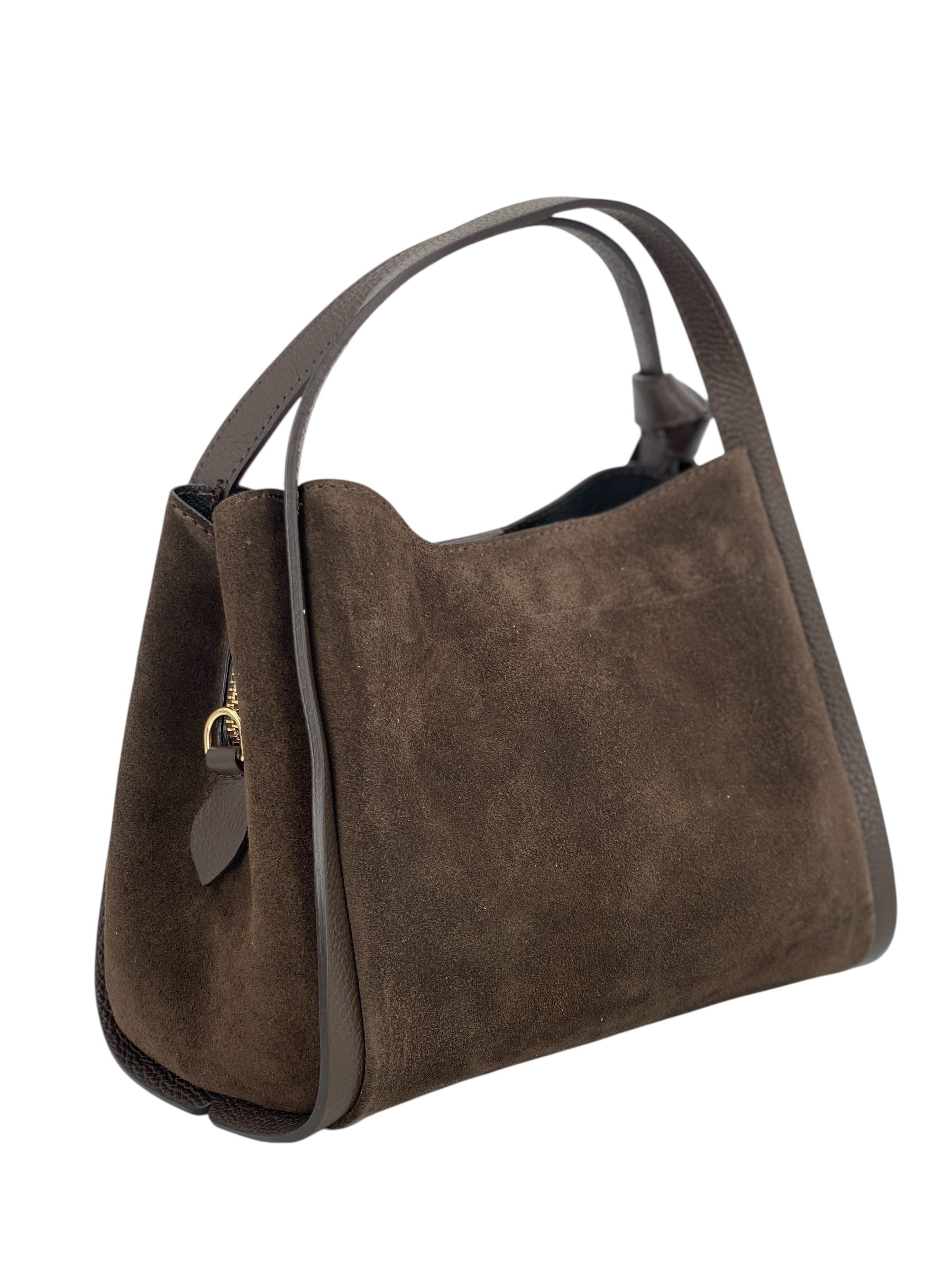Colette – Women's handbag and shoulder bag in genuine Italian leather with double rigid handles