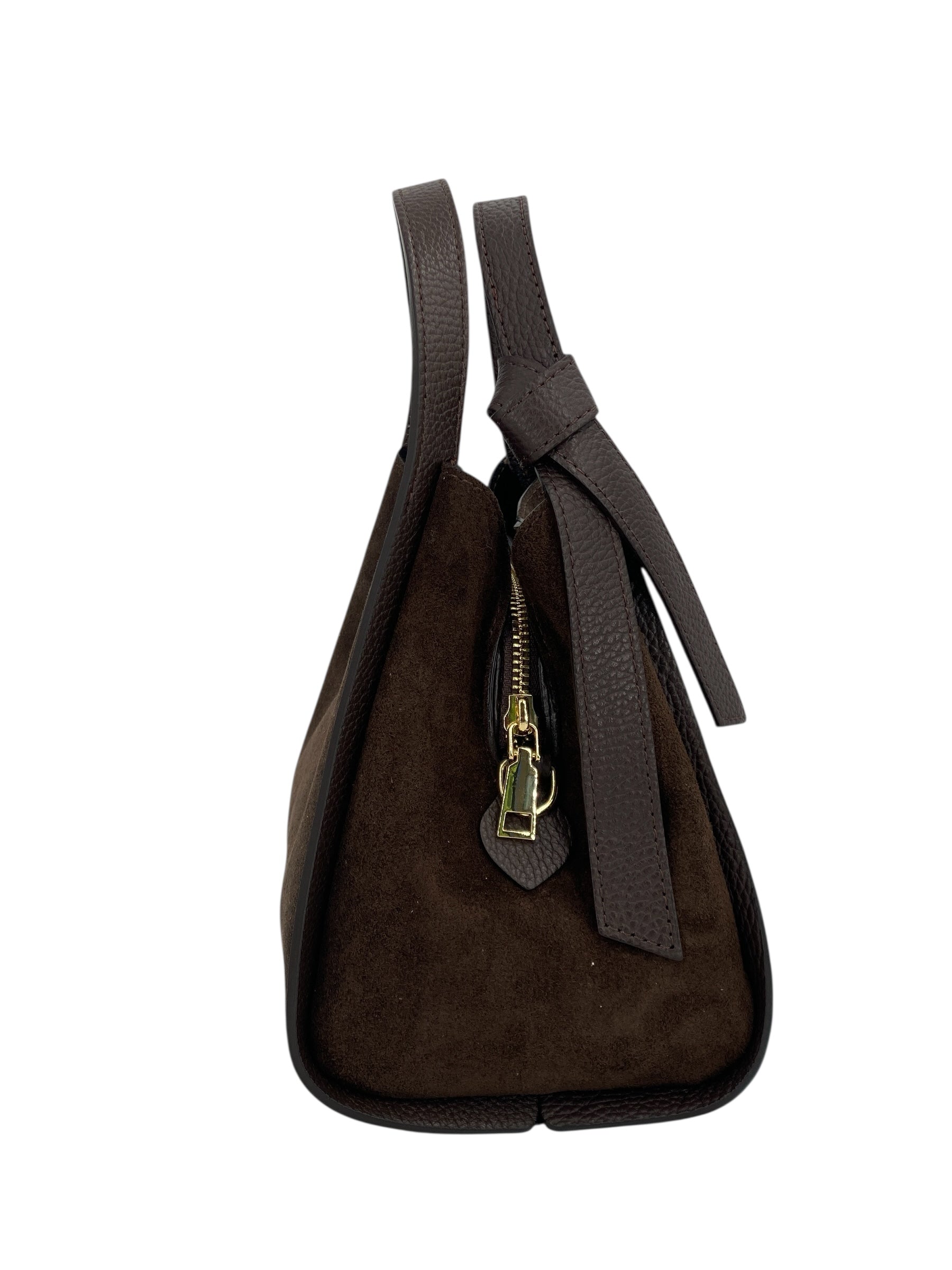 Colette – Women's handbag and shoulder bag in genuine Italian leather with double rigid handles