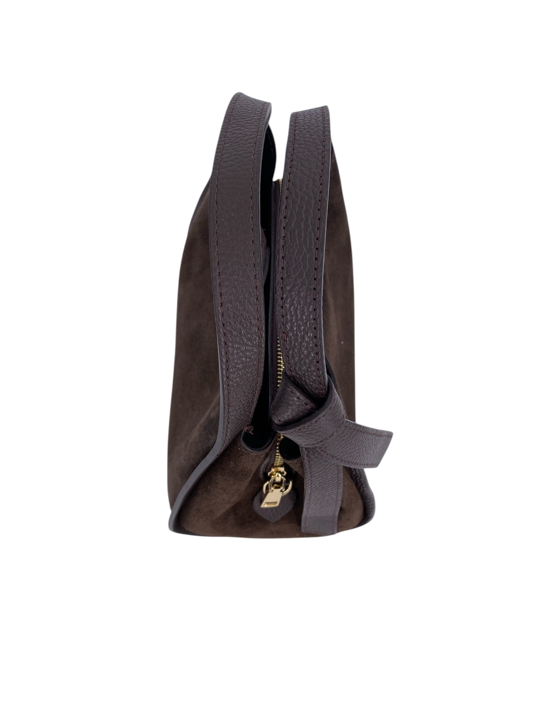 Colette – Women's handbag and shoulder bag in genuine Italian leather with double rigid handles