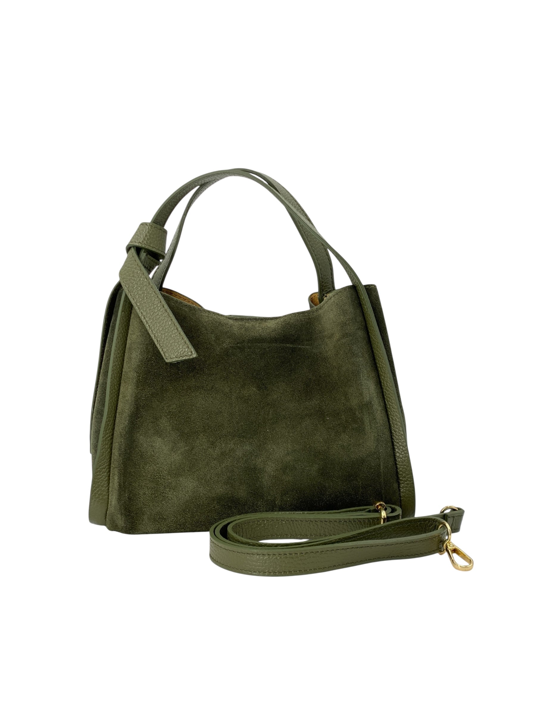 Colette – Women's handbag and shoulder bag in genuine Italian leather with double rigid handles