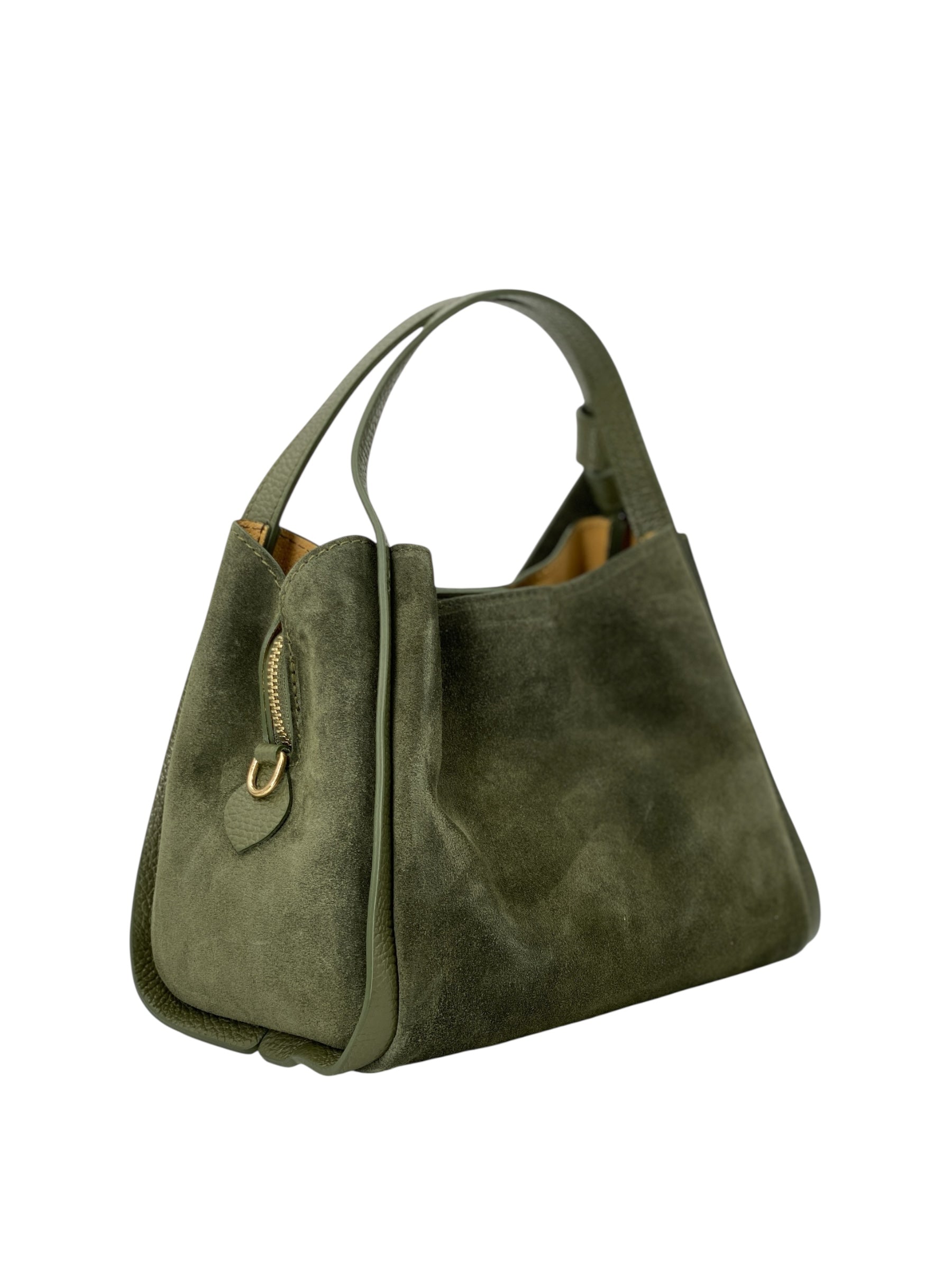 Colette – Women's handbag and shoulder bag in genuine Italian leather with double rigid handles