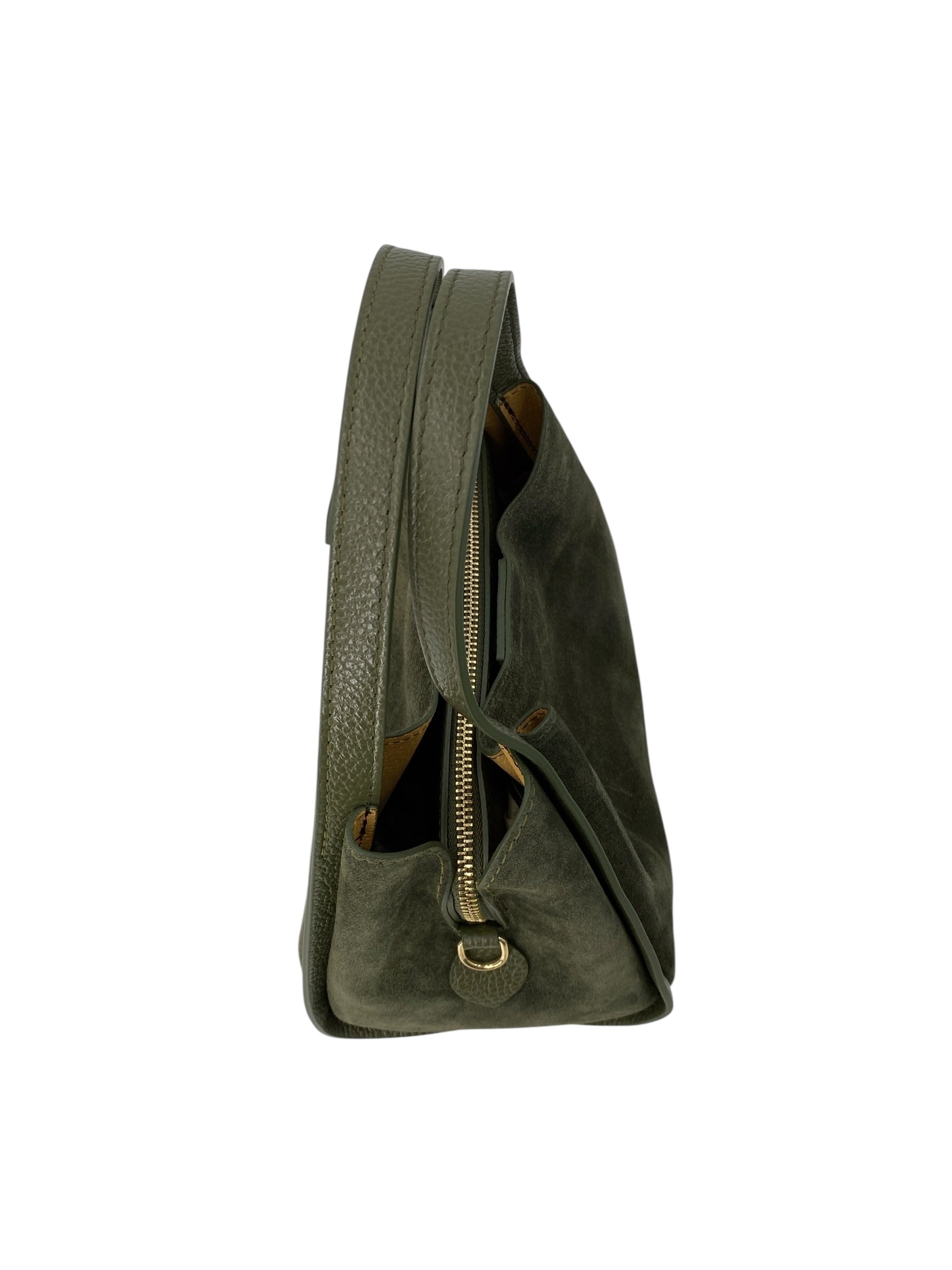Colette – Women's handbag and shoulder bag in genuine Italian leather with double rigid handles
