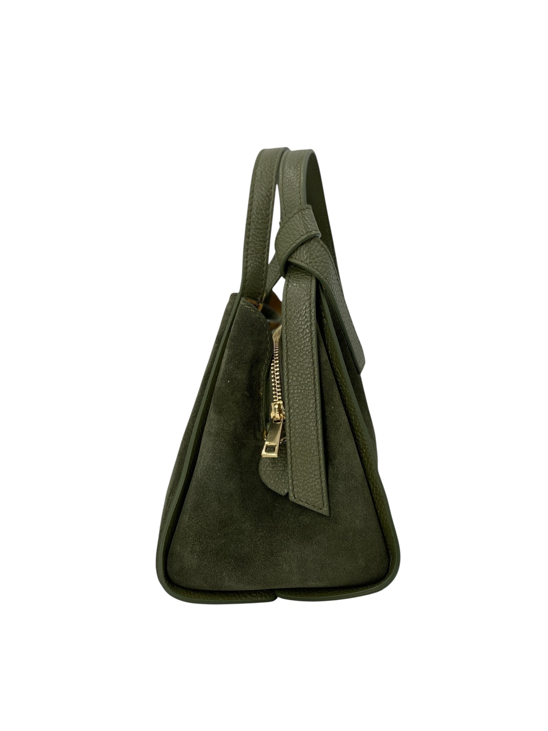 Colette – Women's handbag and shoulder bag in genuine Italian leather with double rigid handles