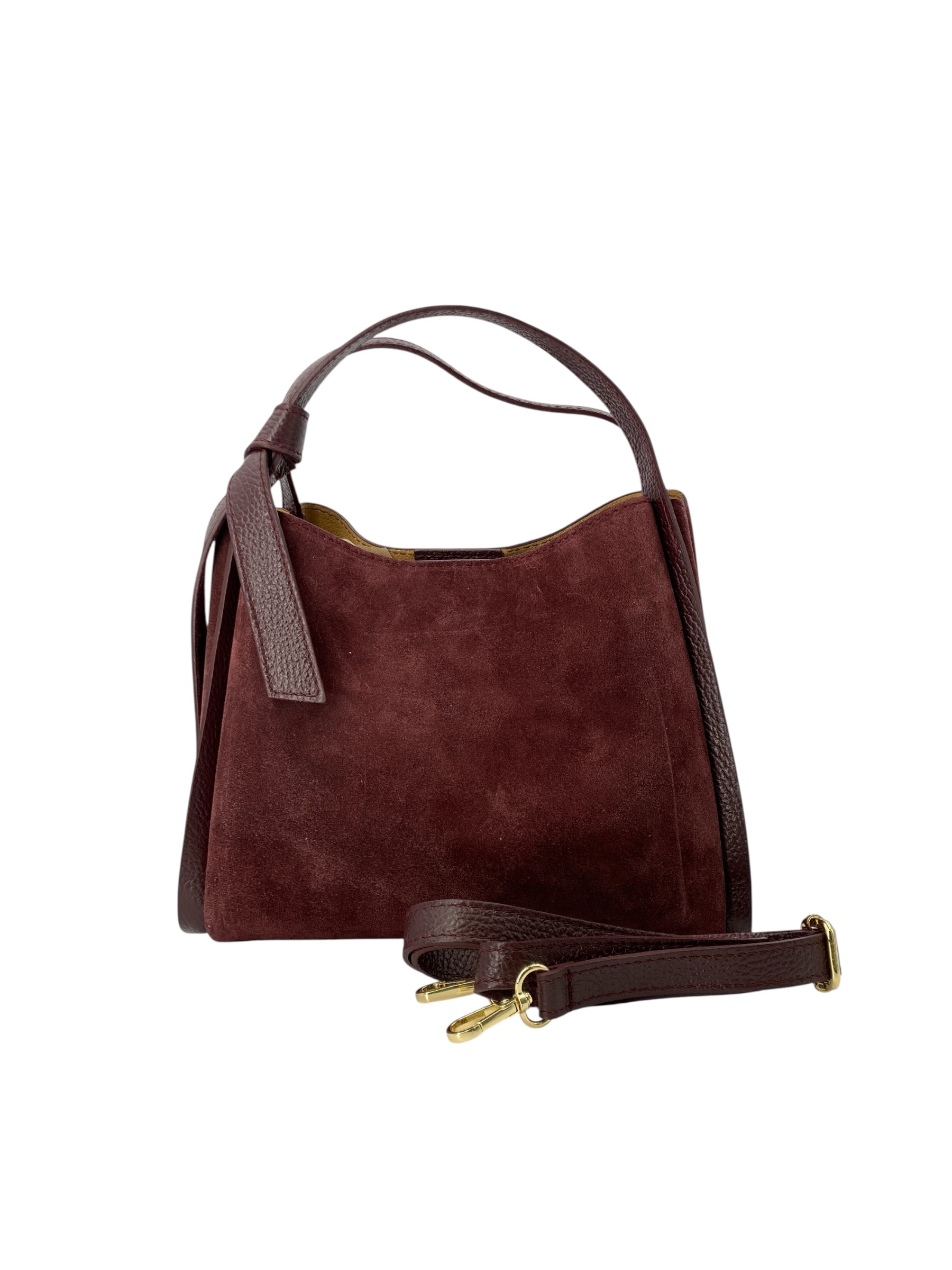 Colette – Women's handbag and shoulder bag in genuine Italian leather with double rigid handles