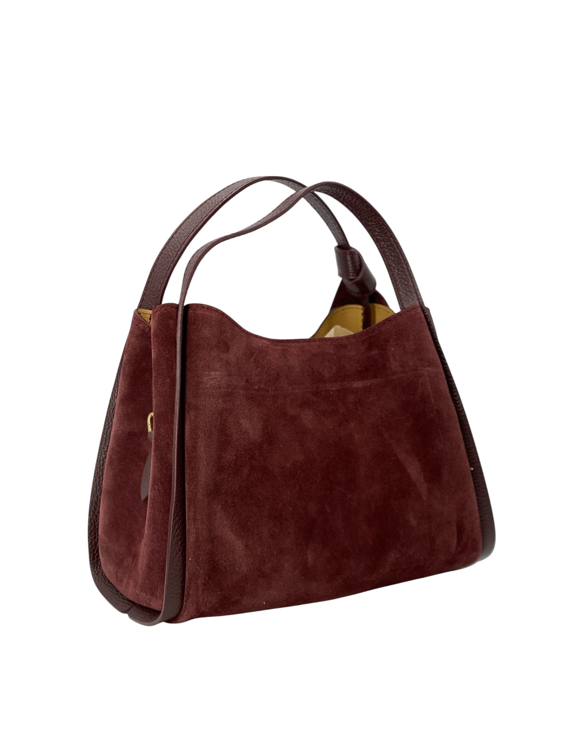 Colette – Women's handbag and shoulder bag in genuine Italian leather with double rigid handles
