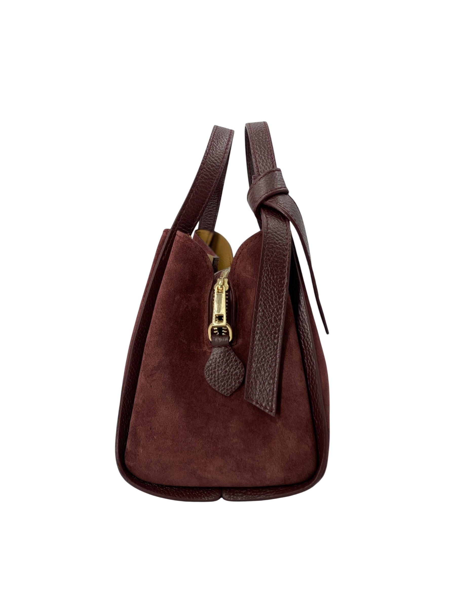 Colette – Women's handbag and shoulder bag in genuine Italian leather with double rigid handles