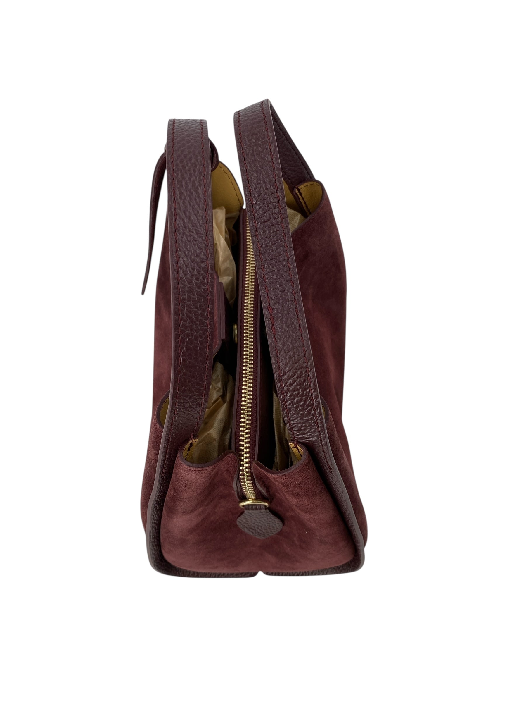 Colette – Women's handbag and shoulder bag in genuine Italian leather with double rigid handles
