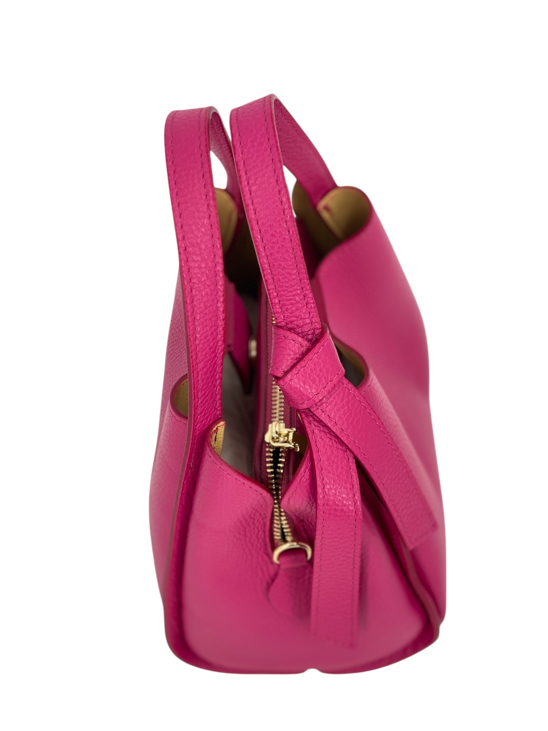 Colette – Women's handbag and shoulder bag in genuine Italian leather with double rigid handles