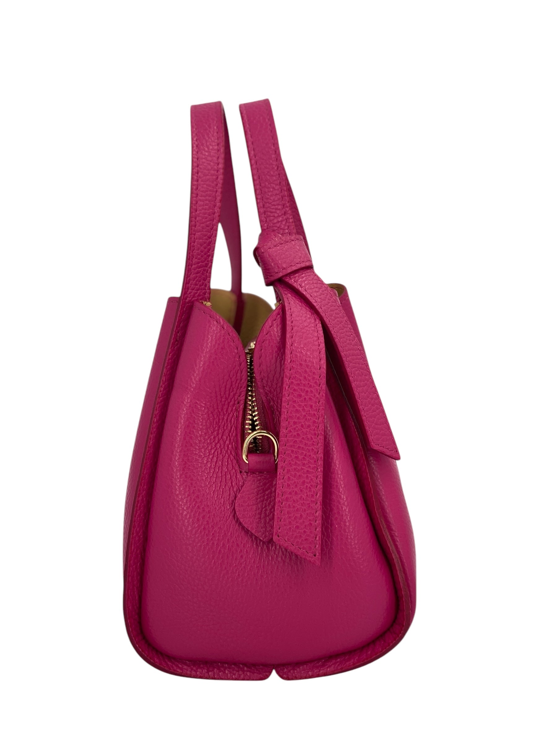 Colette – Women's handbag and shoulder bag in genuine Italian leather with double rigid handles
