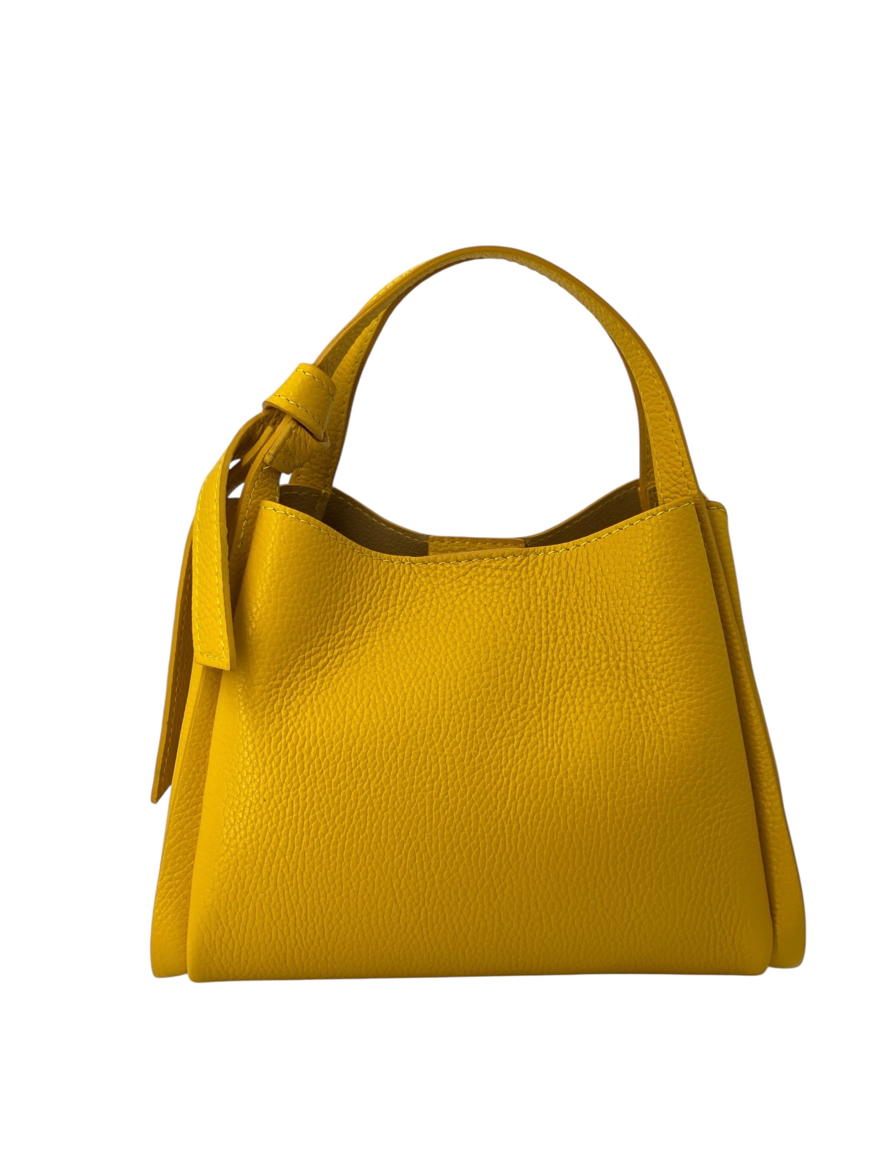 Colette – Women's handbag and shoulder bag in genuine Italian leather with double rigid handles