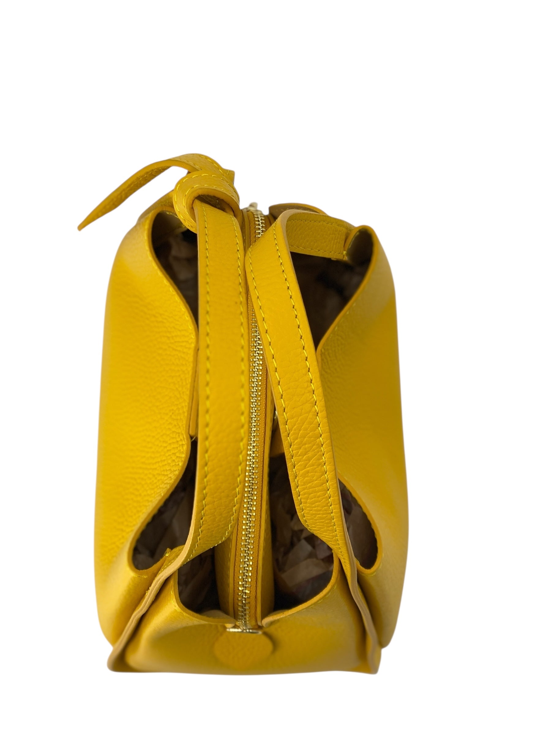 Colette – Women's handbag and shoulder bag in genuine Italian leather with double rigid handles