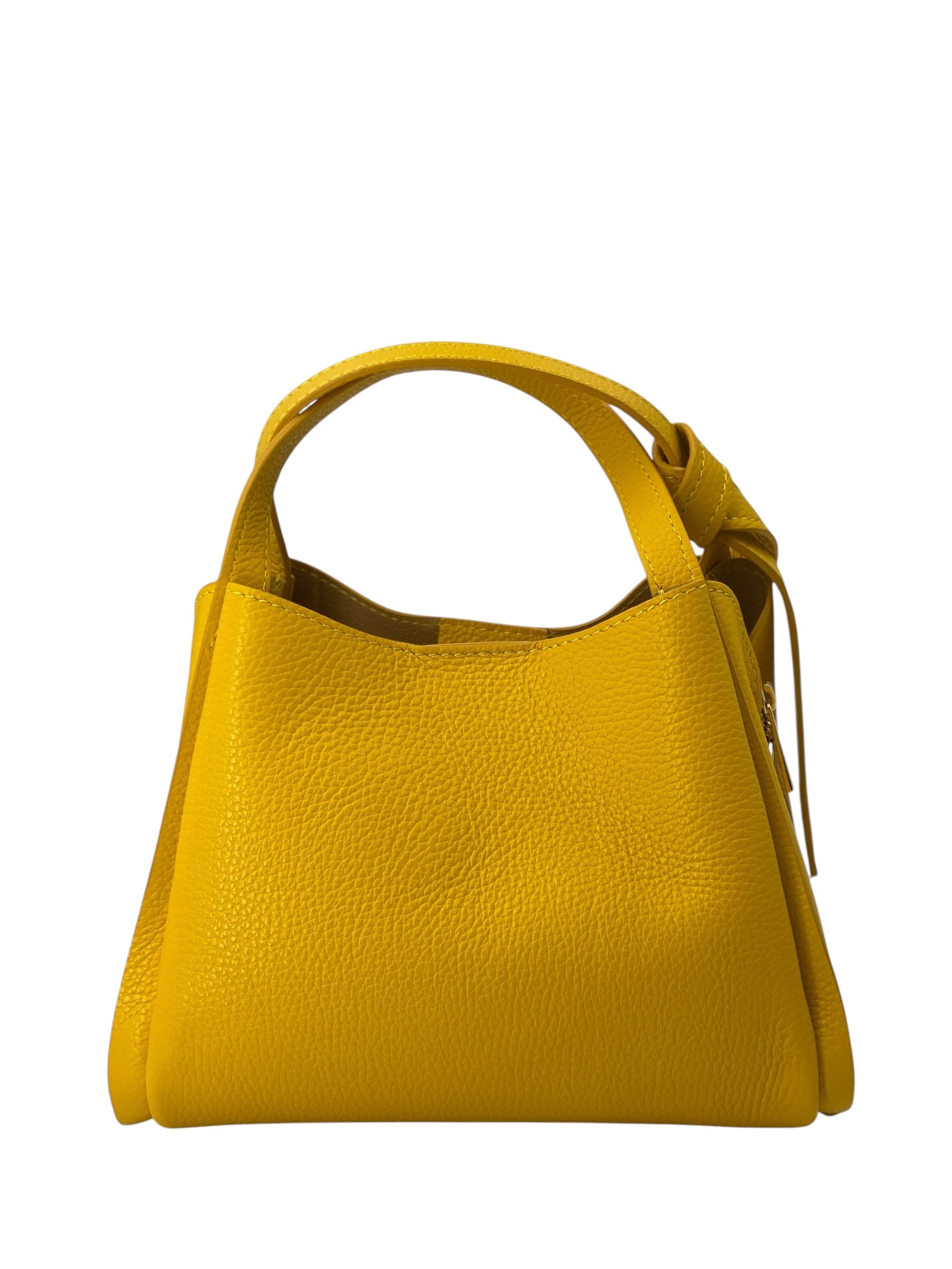 Colette – Women's handbag and shoulder bag in genuine Italian leather with double rigid handles