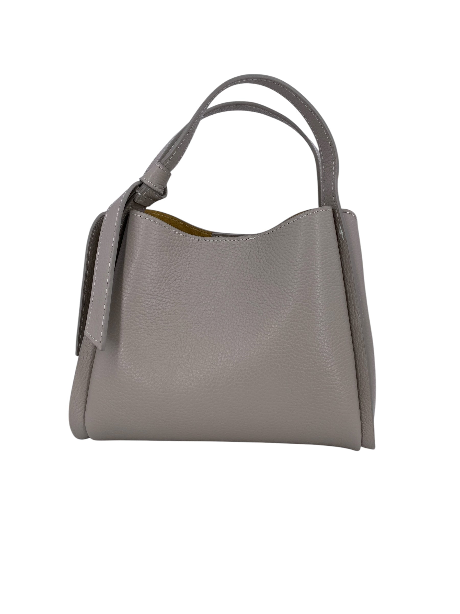 Colette – Women's handbag and shoulder bag in genuine Italian leather with double rigid handles