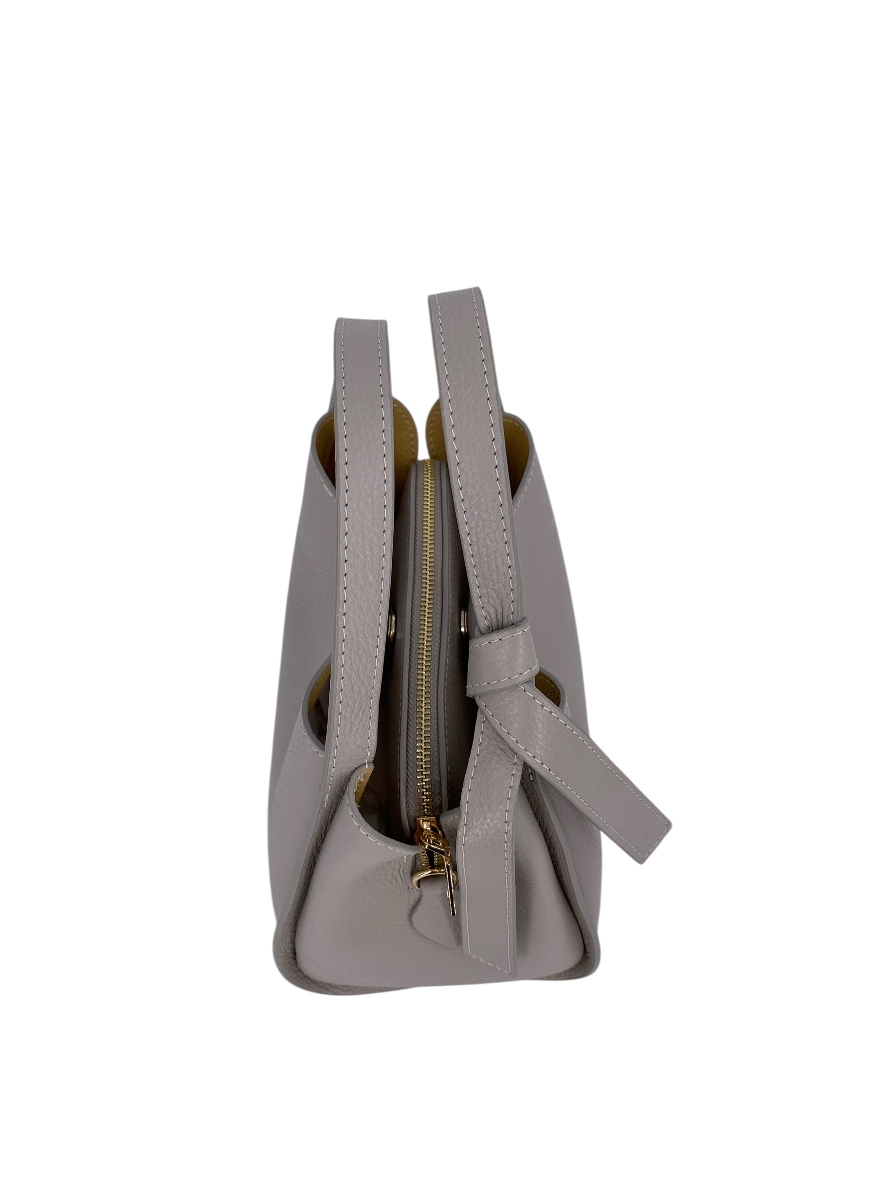 Colette – Women's handbag and shoulder bag in genuine Italian leather with double rigid handles