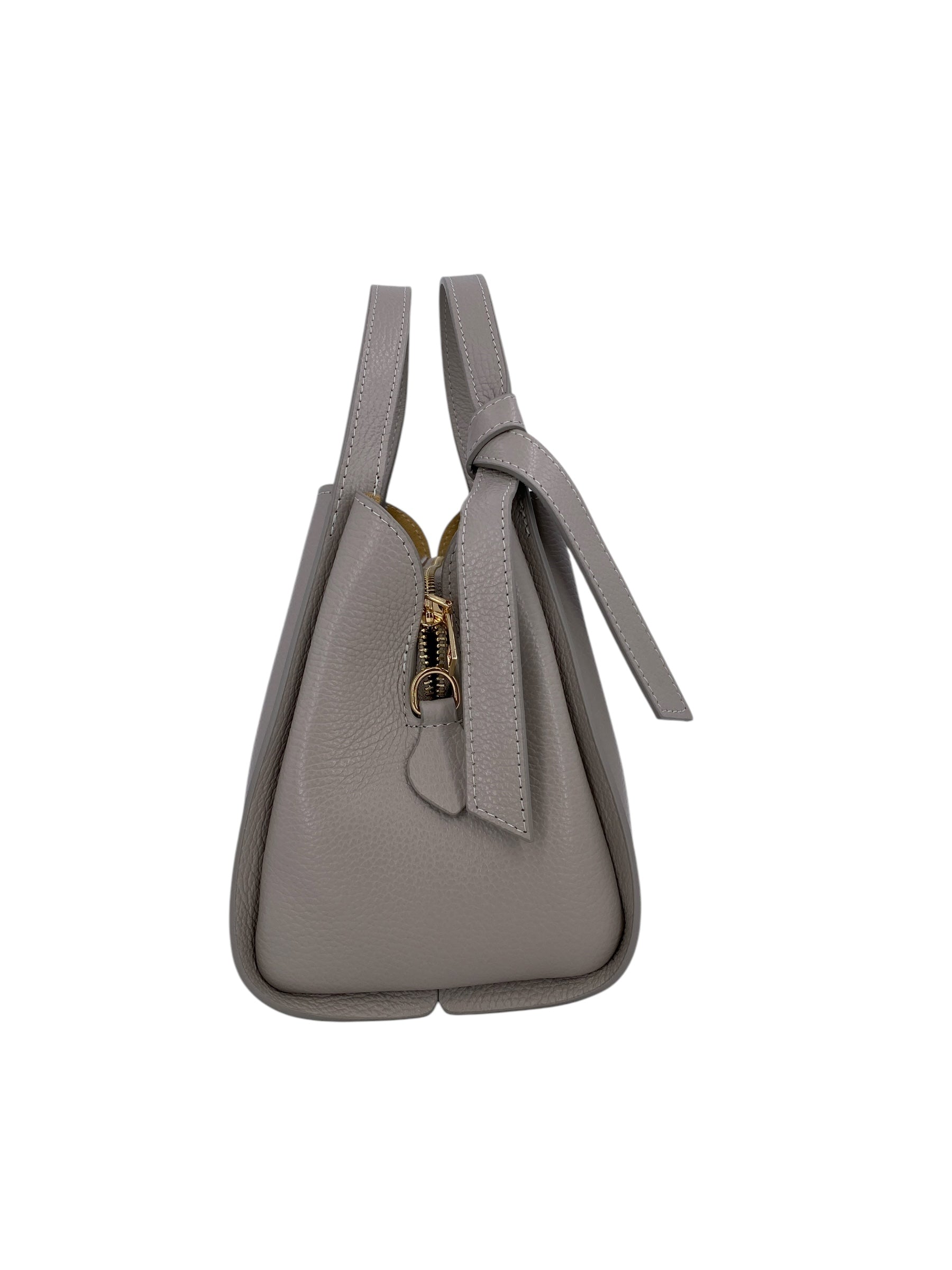 Colette – Women's handbag and shoulder bag in genuine Italian leather with double rigid handles