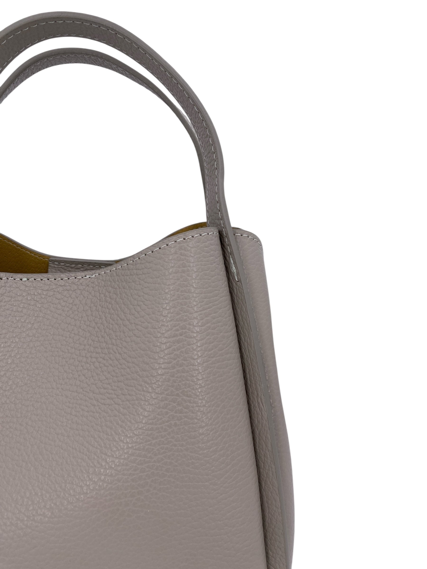 Colette – Women's handbag and shoulder bag in genuine Italian leather with double rigid handles