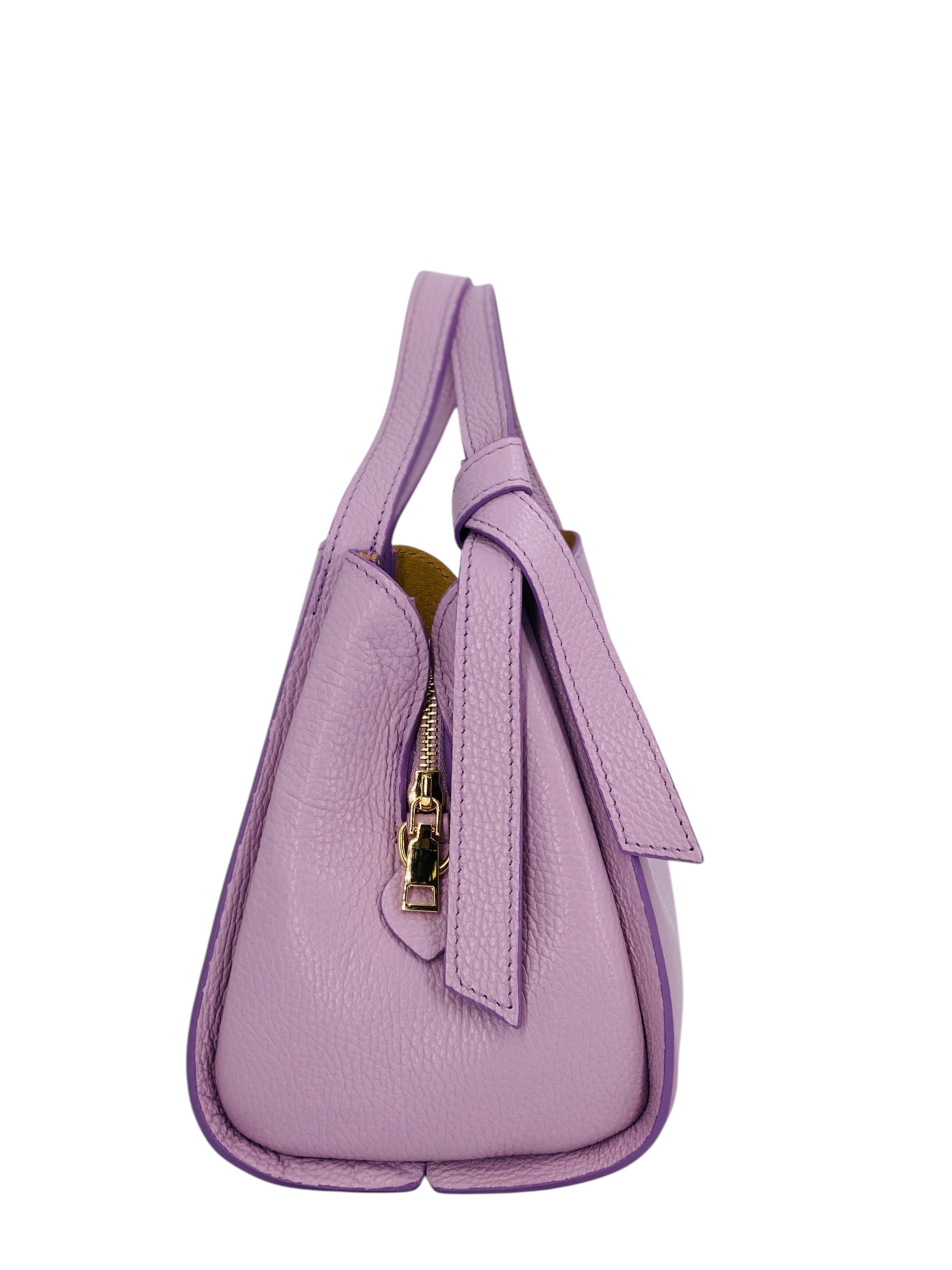 Colette – Women's handbag and shoulder bag in genuine Italian leather with double rigid handles