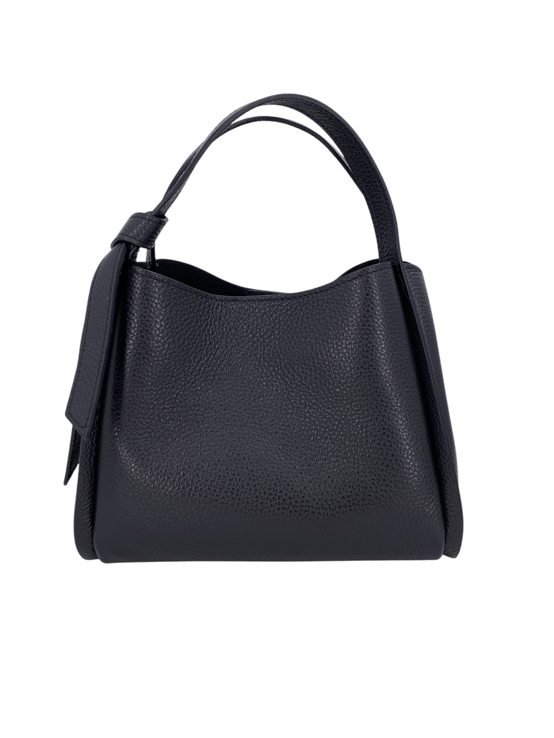 Colette – Women's handbag and shoulder bag in genuine Italian leather with double rigid handles
