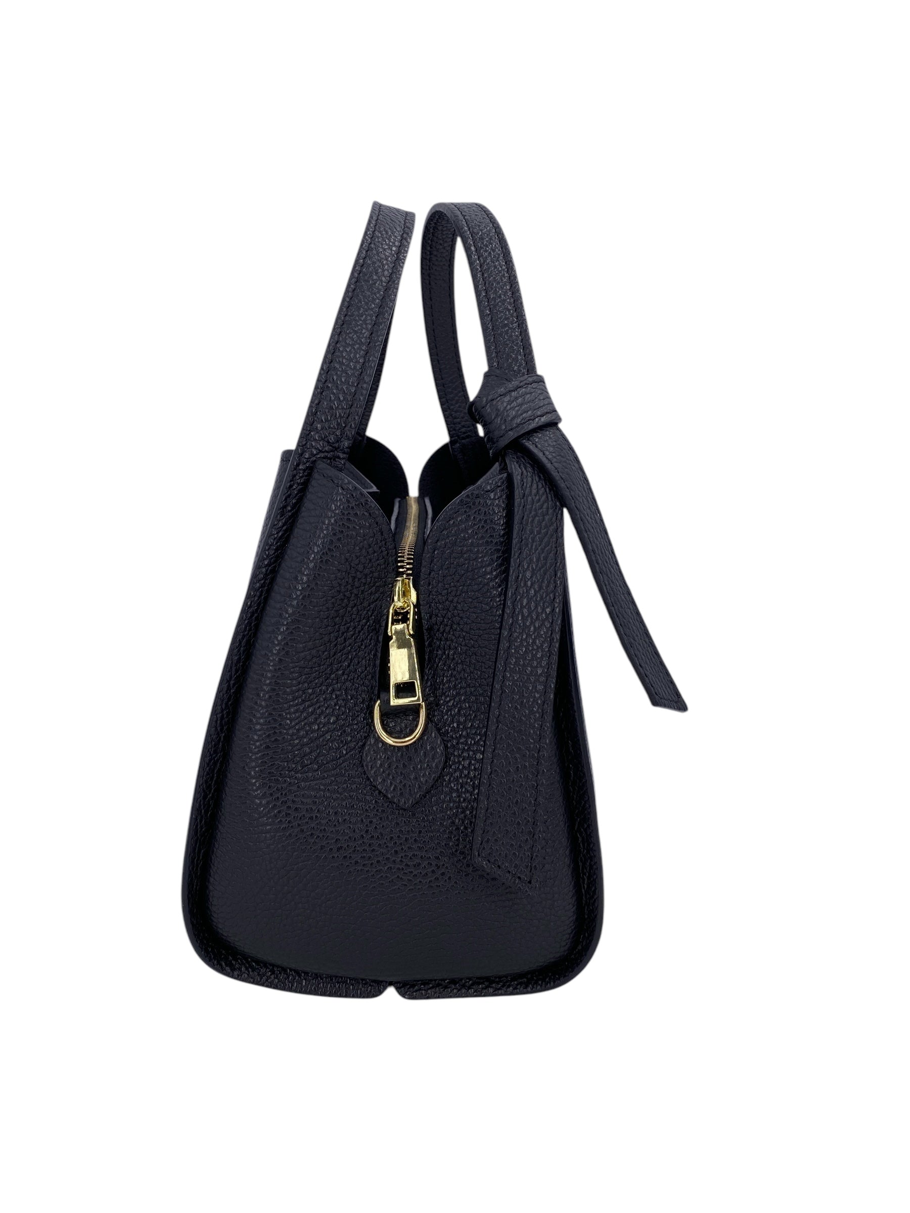 Colette – Women's handbag and shoulder bag in genuine Italian leather with double rigid handles