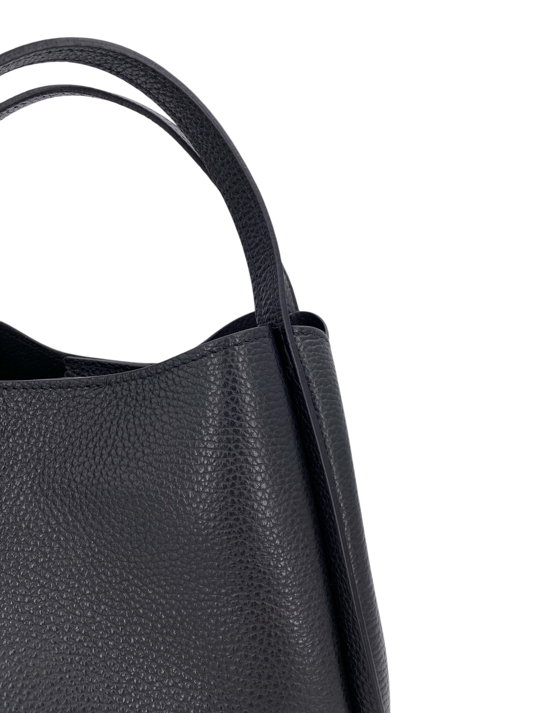 Colette – Women's handbag and shoulder bag in genuine Italian leather with double rigid handles