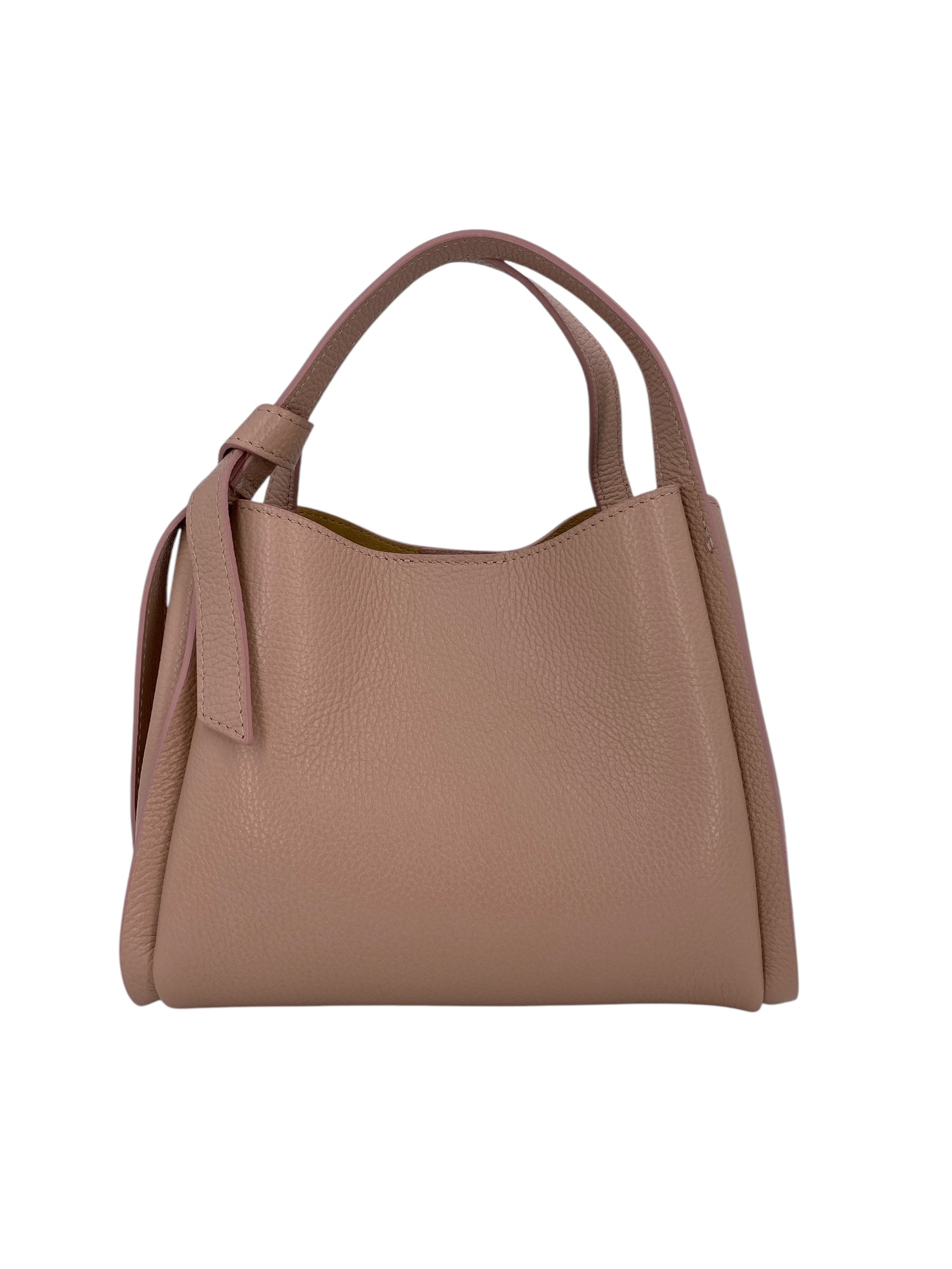 Colette – Women's handbag and shoulder bag in genuine Italian leather with double rigid handles