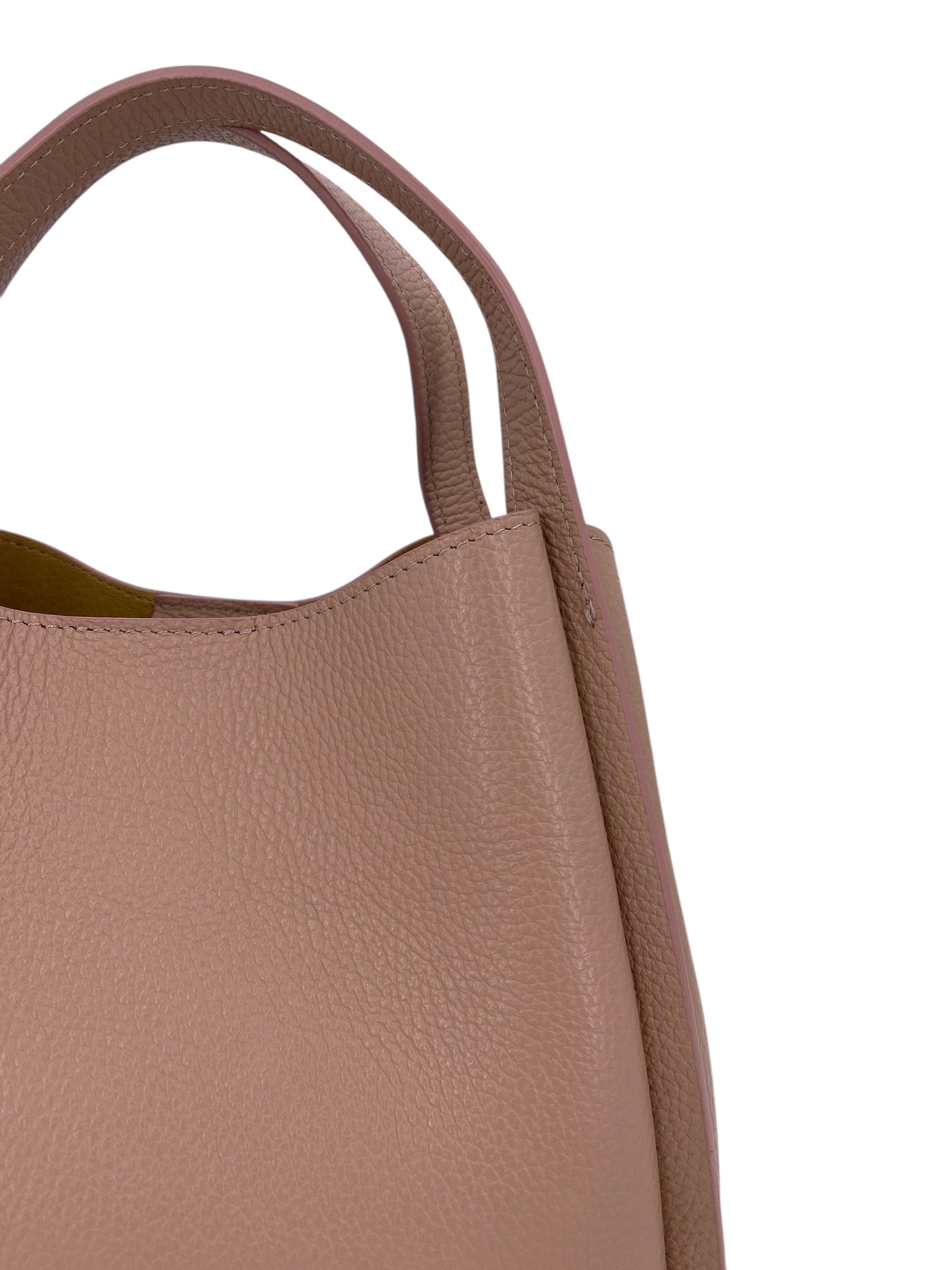 Colette – Women's handbag and shoulder bag in genuine Italian leather with double rigid handles