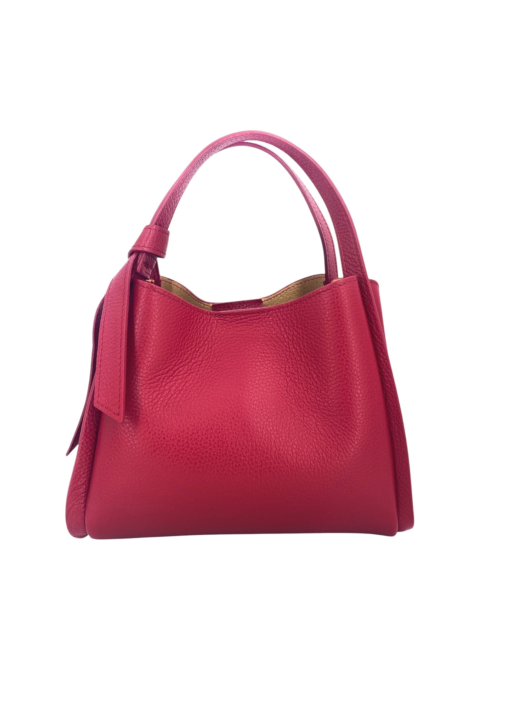 Colette – Women's handbag and shoulder bag in genuine Italian leather with double rigid handles