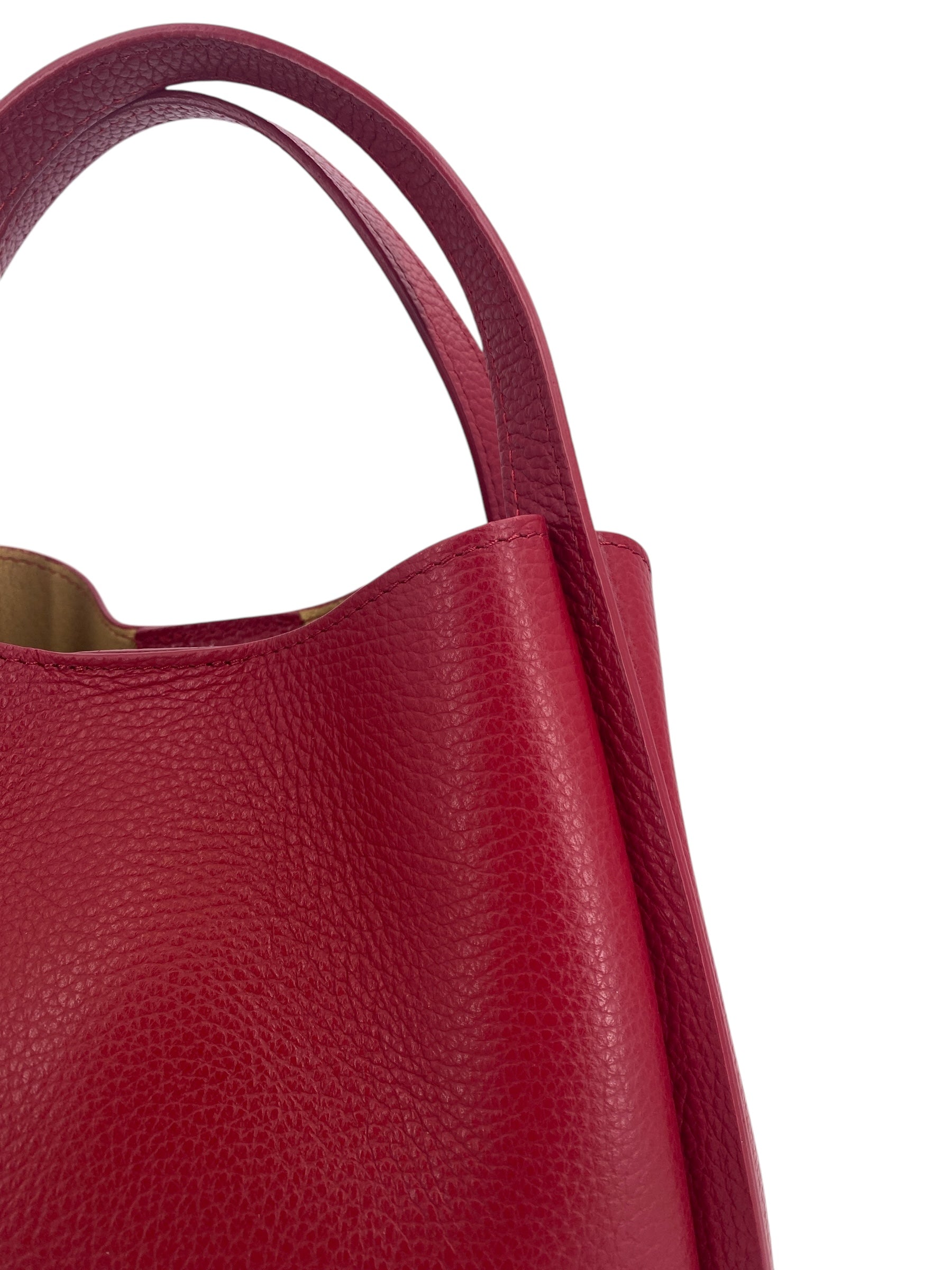 Colette – Women's handbag and shoulder bag in genuine Italian leather with double rigid handles