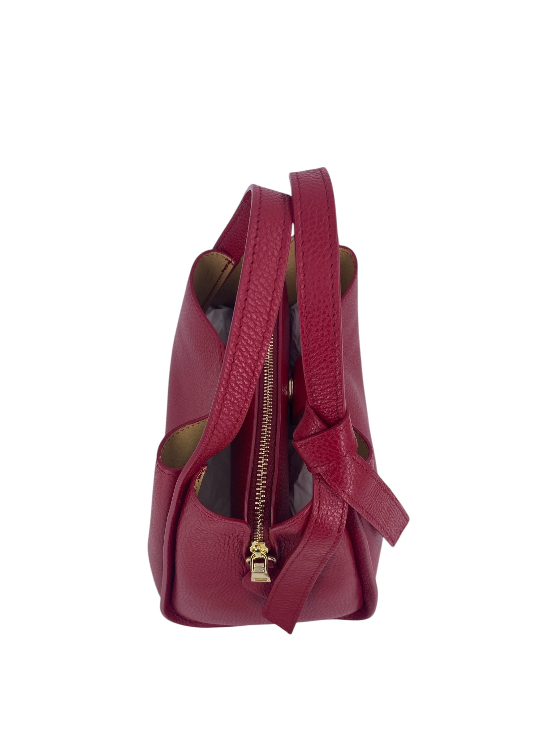 Colette – Women's handbag and shoulder bag in genuine Italian leather with double rigid handles