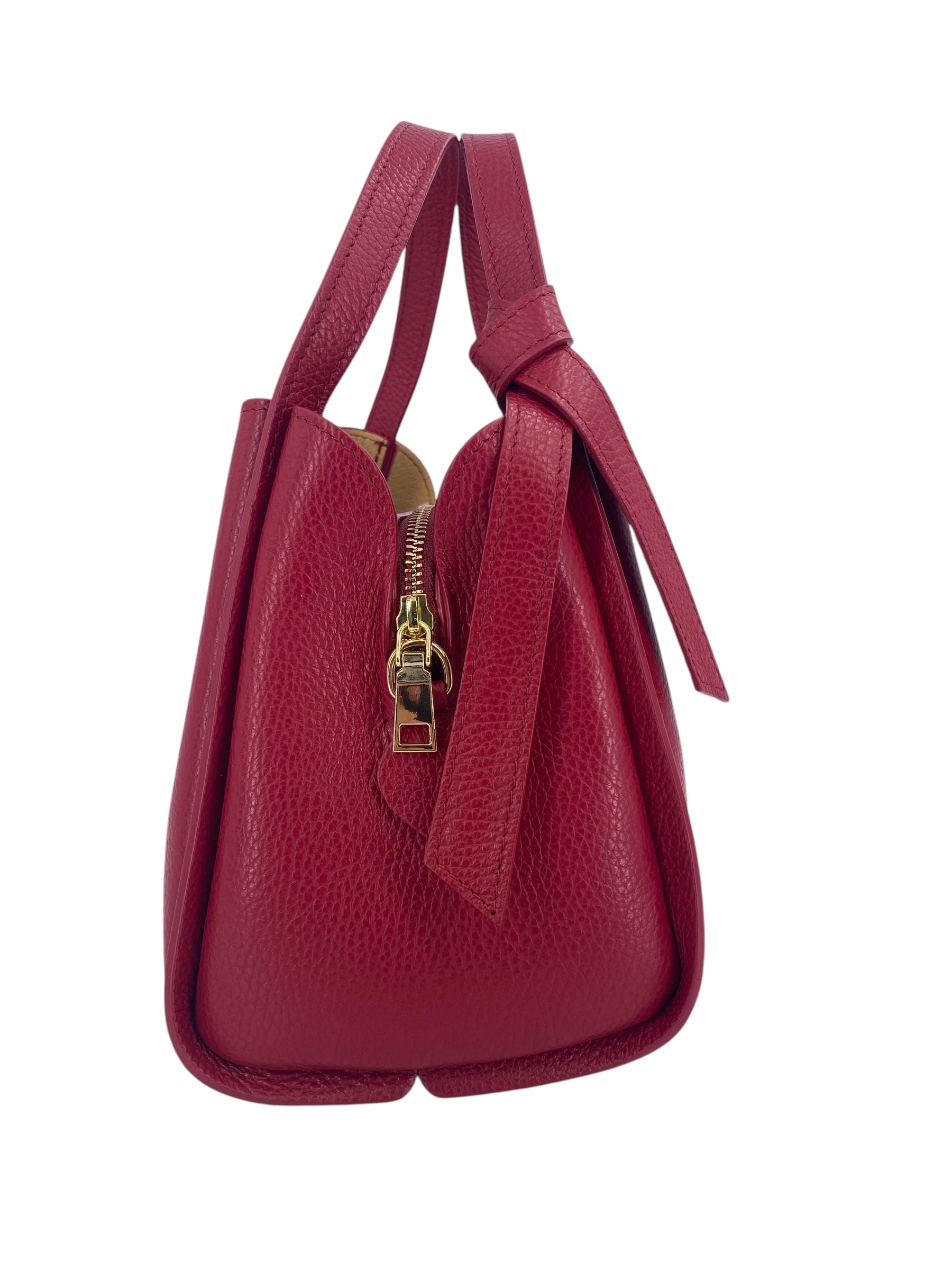 Colette – Women's handbag and shoulder bag in genuine Italian leather with double rigid handles