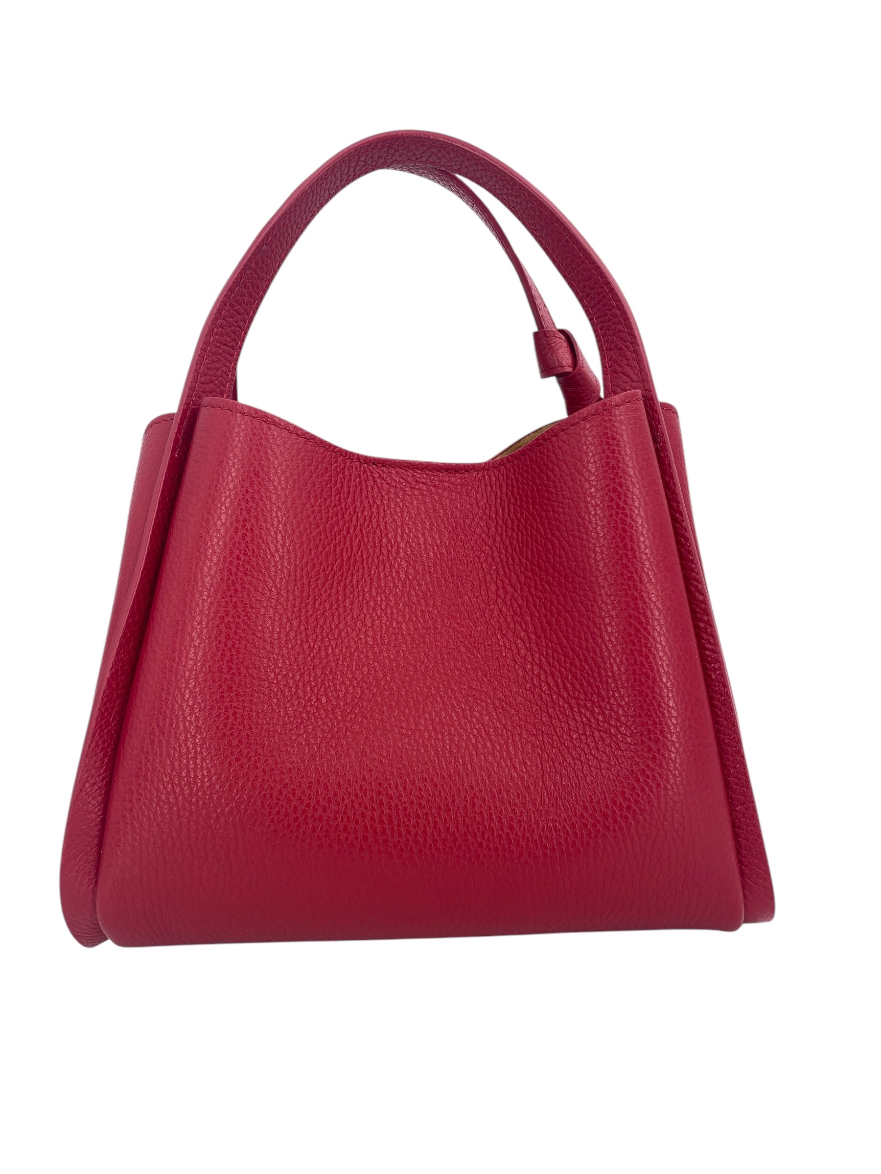 Colette – Women's handbag and shoulder bag in genuine Italian leather with double rigid handles