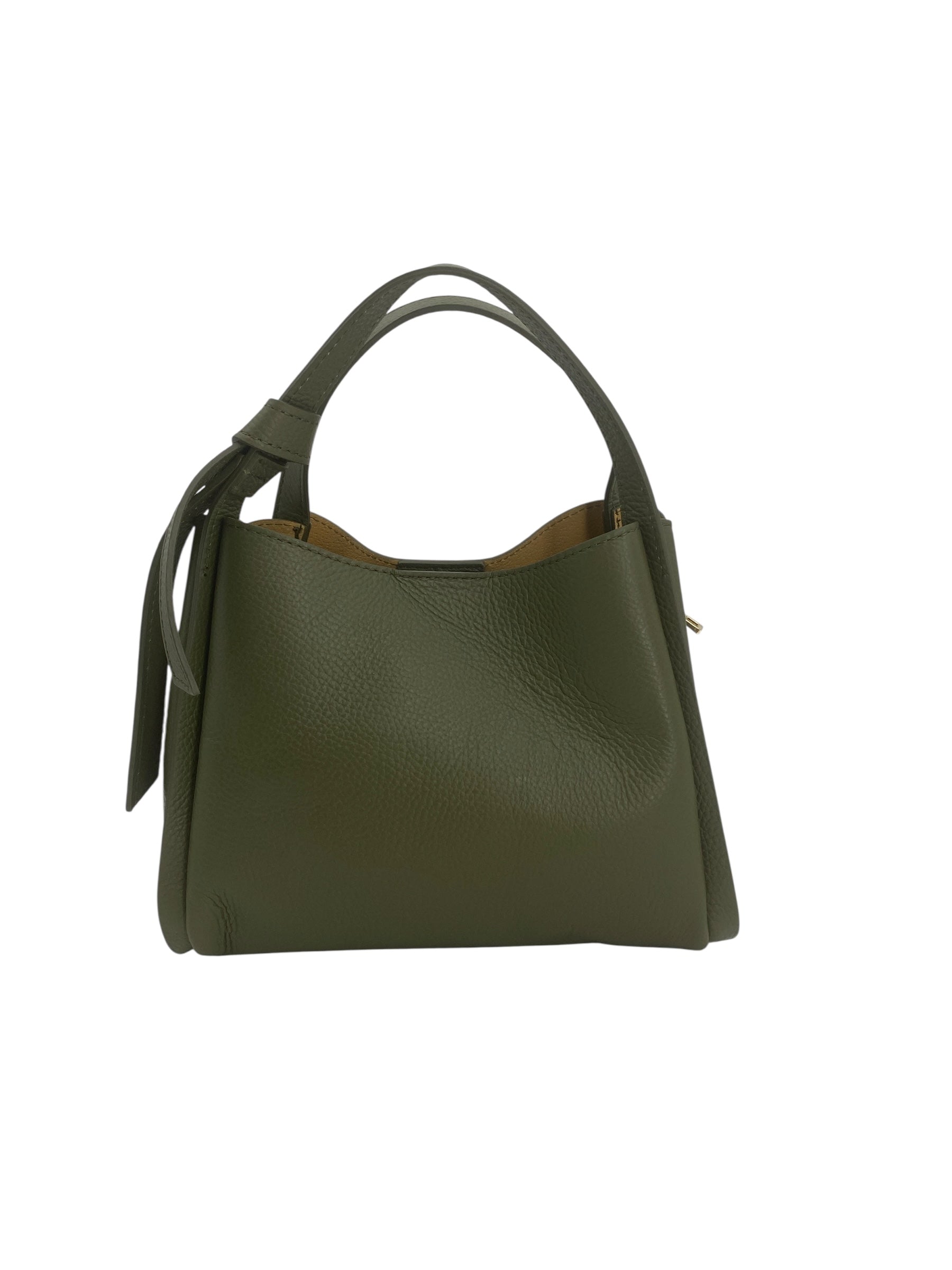 Colette – Women's handbag and shoulder bag in genuine Italian leather with double rigid handles