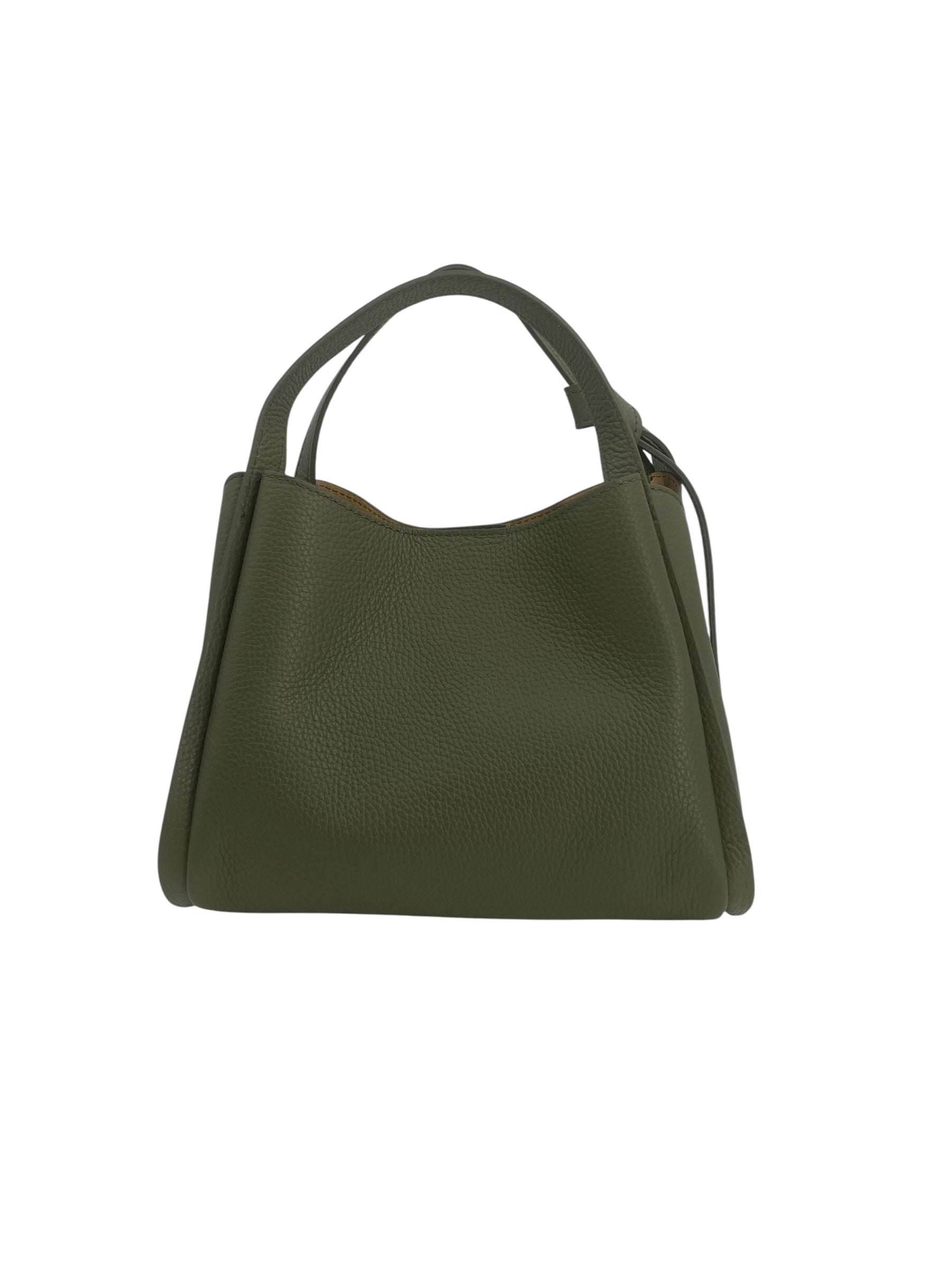Colette – Women's handbag and shoulder bag in genuine Italian leather with double rigid handles
