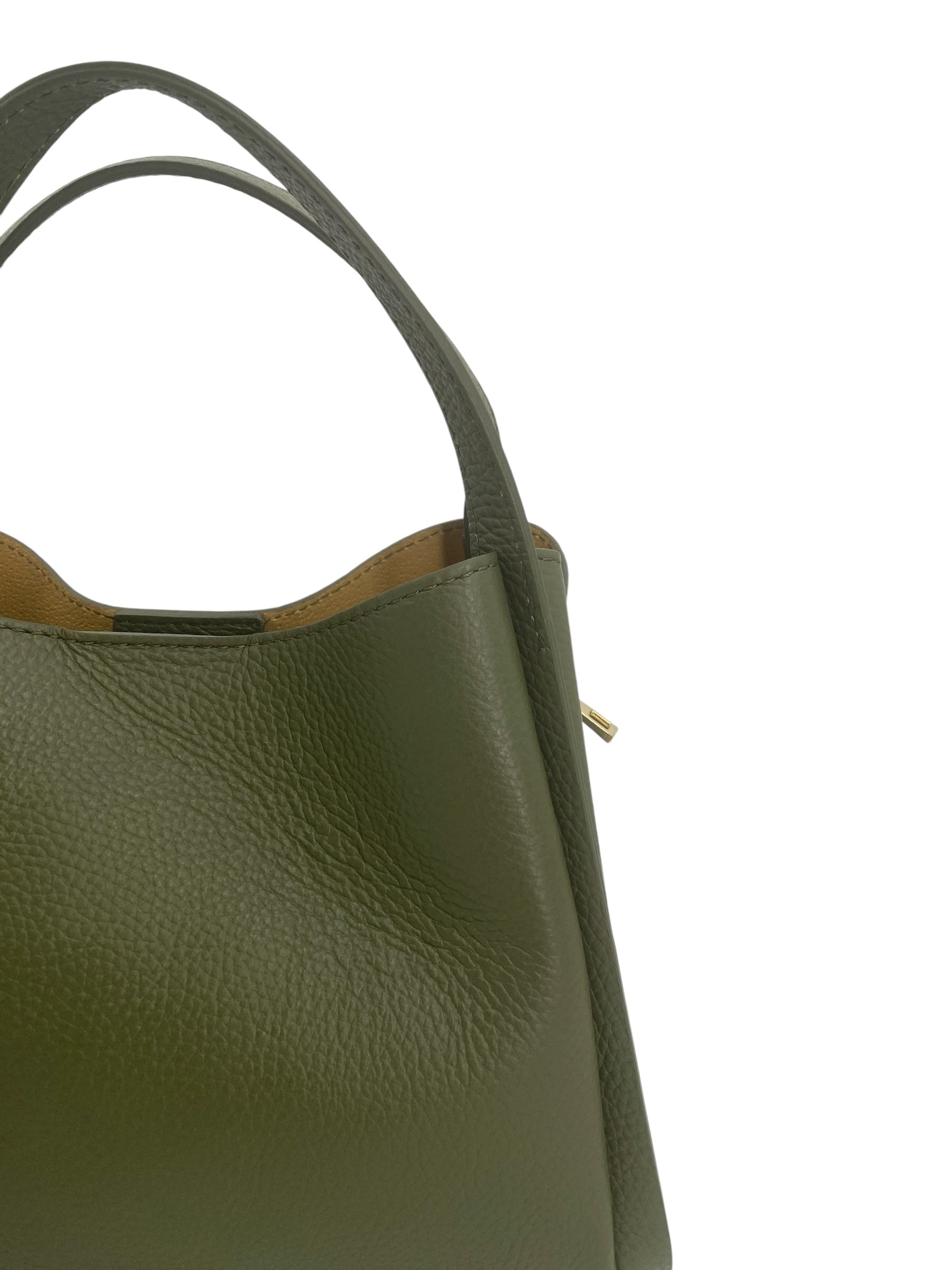 Colette – Women's handbag and shoulder bag in genuine Italian leather with double rigid handles