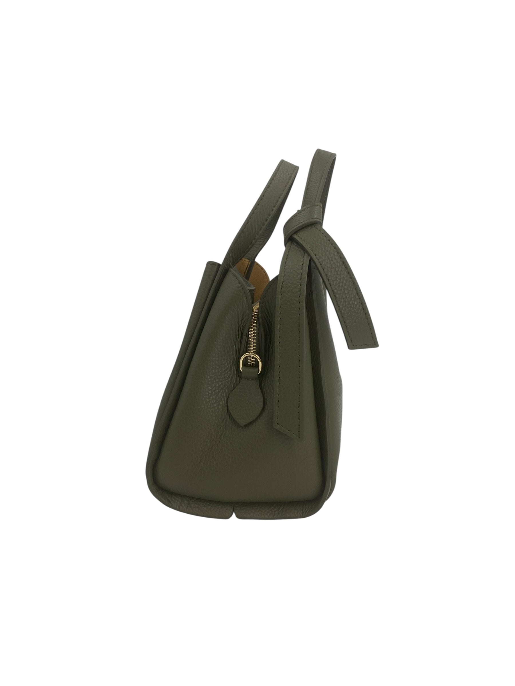 Colette – Women's handbag and shoulder bag in genuine Italian leather with double rigid handles