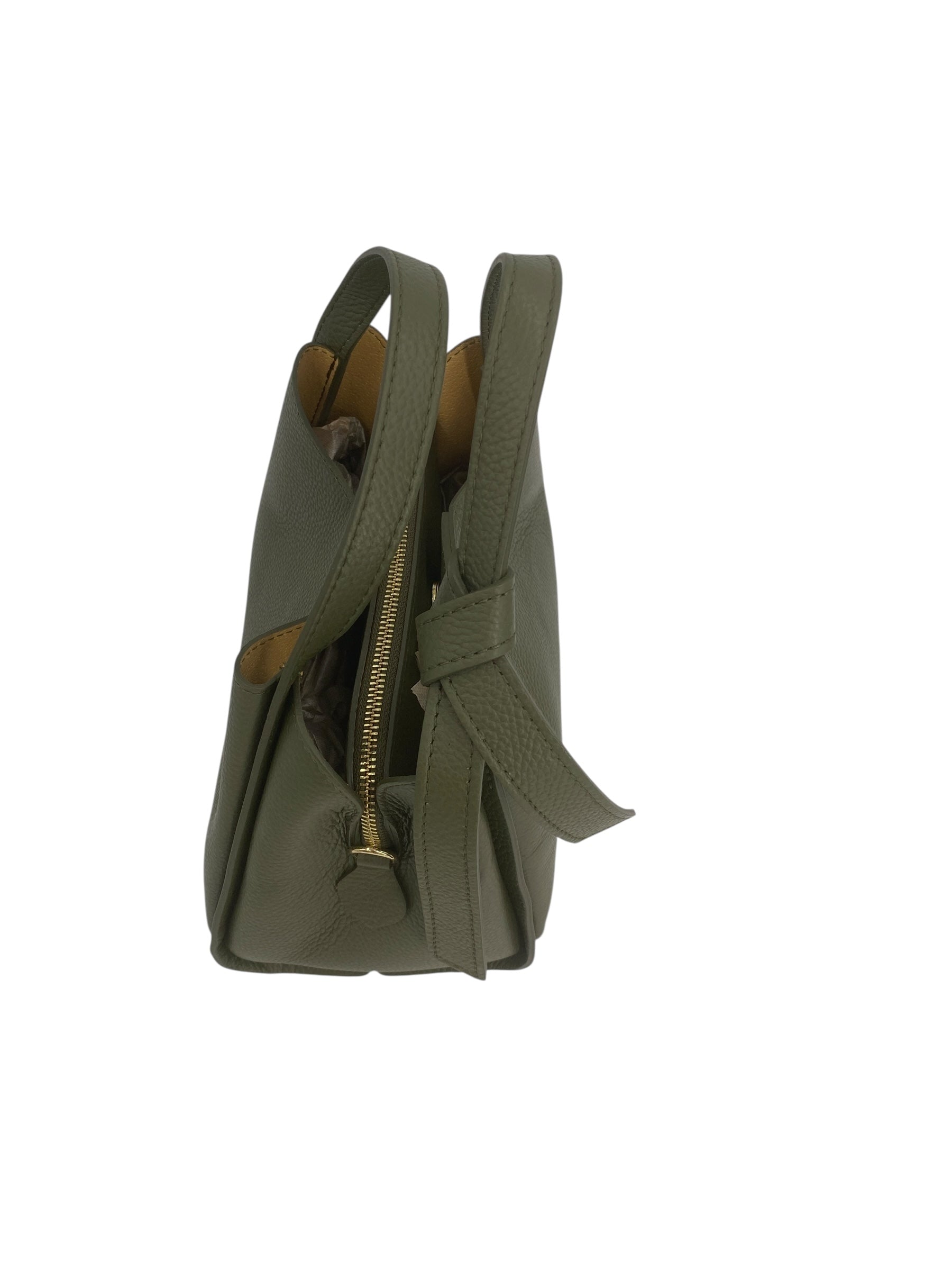 Colette – Women's handbag and shoulder bag in genuine Italian leather with double rigid handles