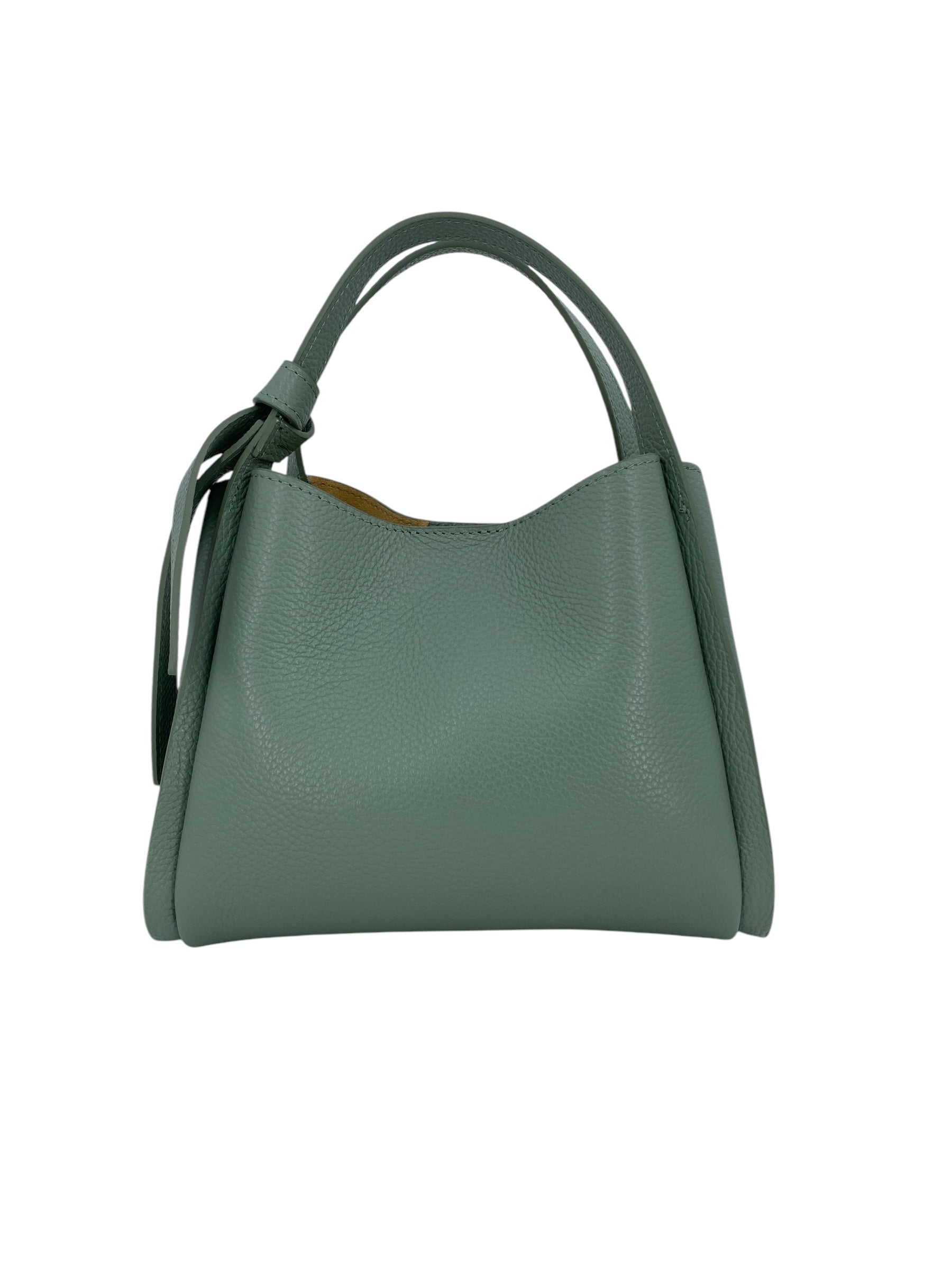 Colette – Women's handbag and shoulder bag in genuine Italian leather with double rigid handles