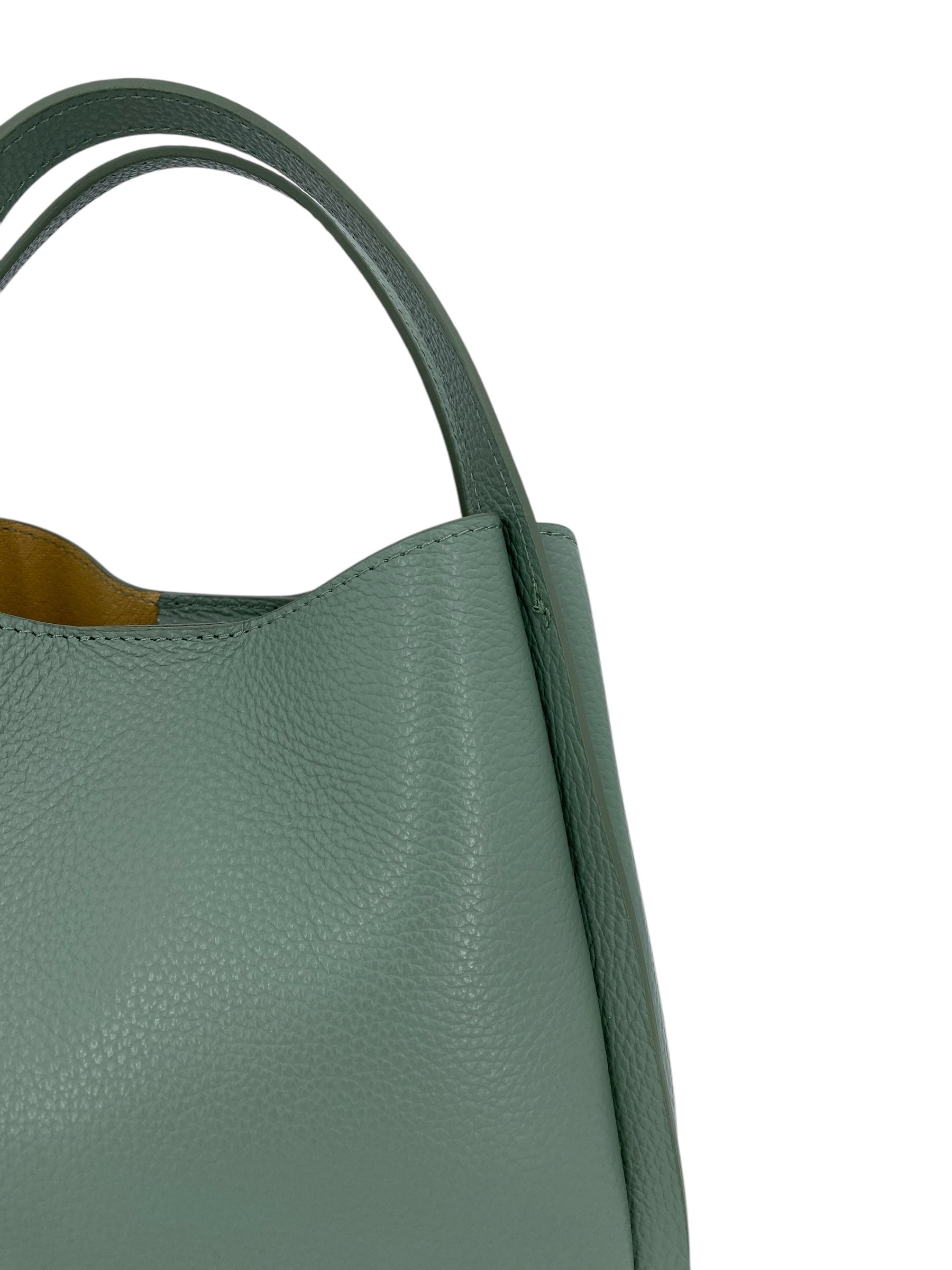 Colette – Women's handbag and shoulder bag in genuine Italian leather with double rigid handles
