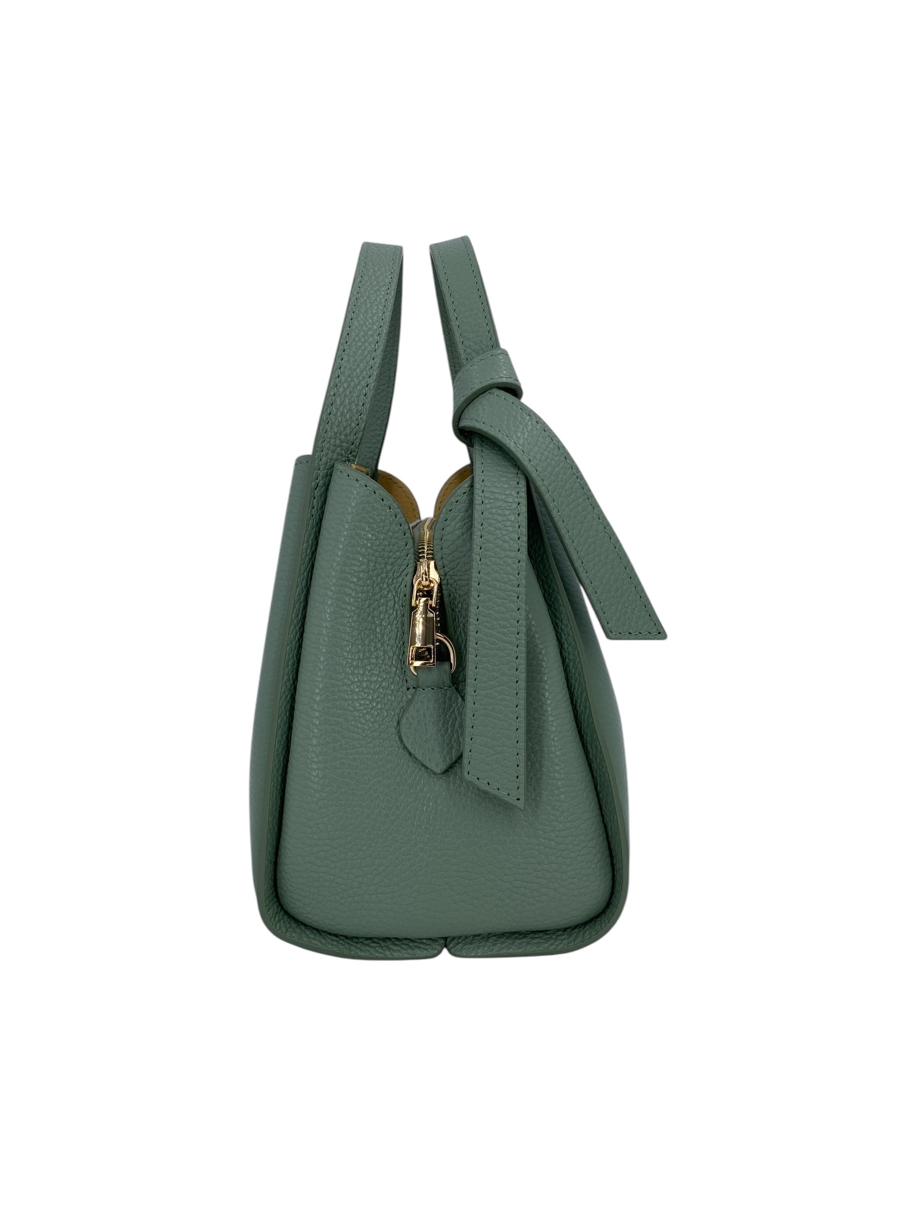 Colette – Women's handbag and shoulder bag in genuine Italian leather with double rigid handles