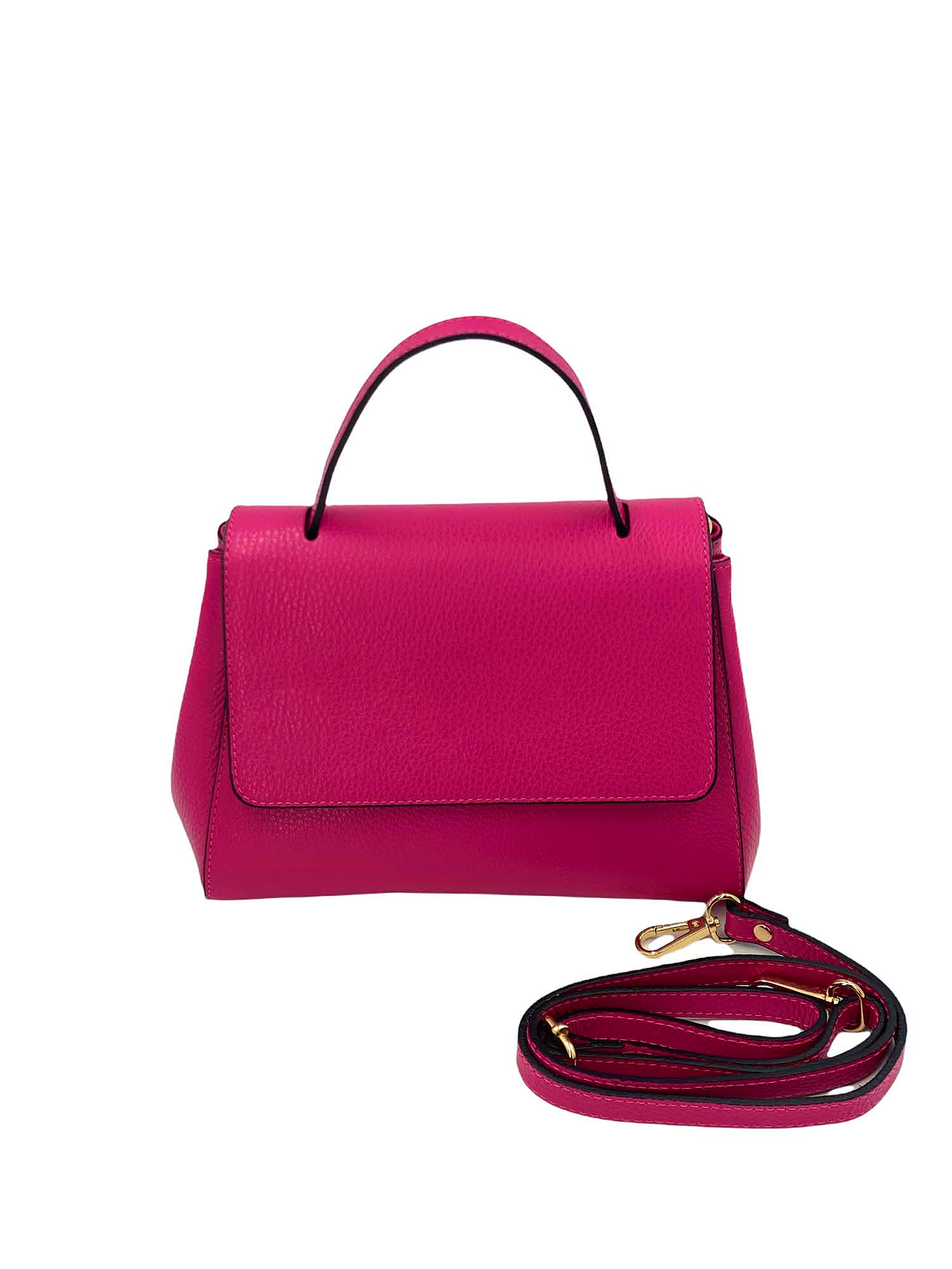 Alizee – Women's handbag and shoulder bag in genuine Italian leather with spacious, lined interior