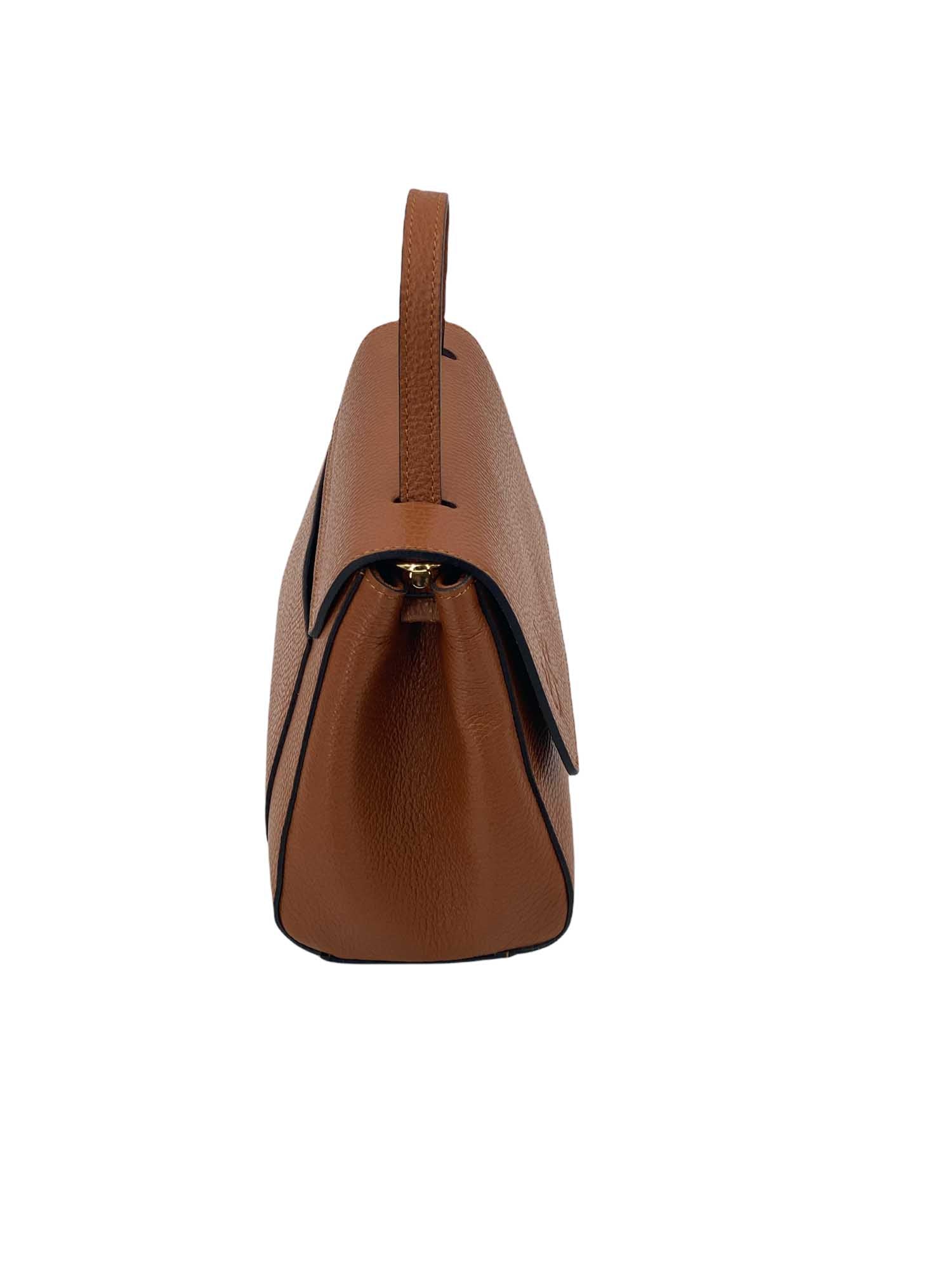Alizee – Women's handbag and shoulder bag in genuine Italian leather with spacious, lined interior