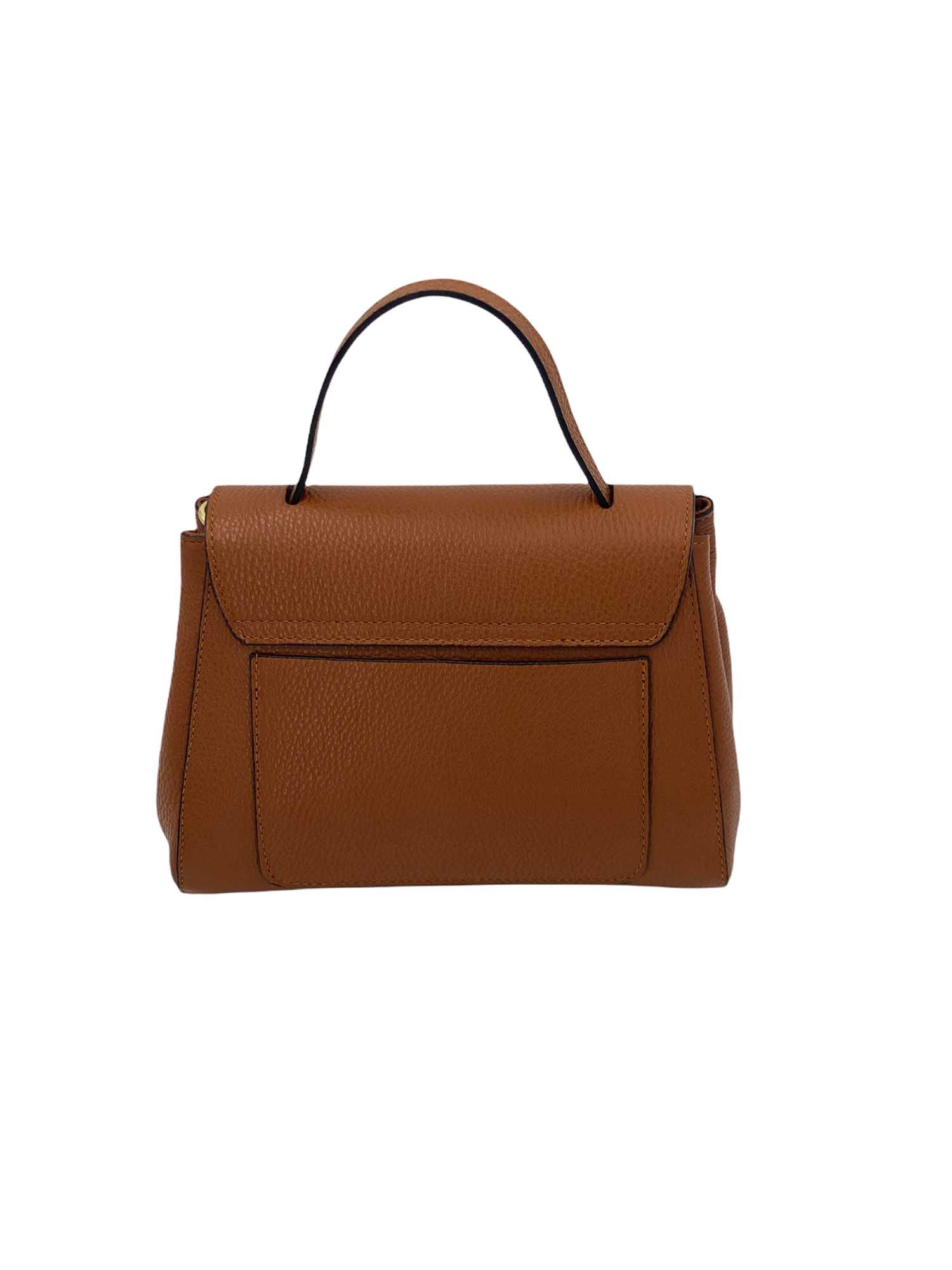 Alizee – Women's handbag and shoulder bag in genuine Italian leather with spacious, lined interior